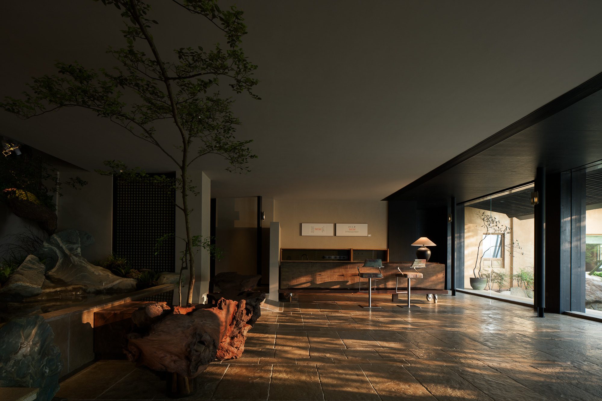 Yunxi Valley · Zhouluo / Shuimuyan Space Design