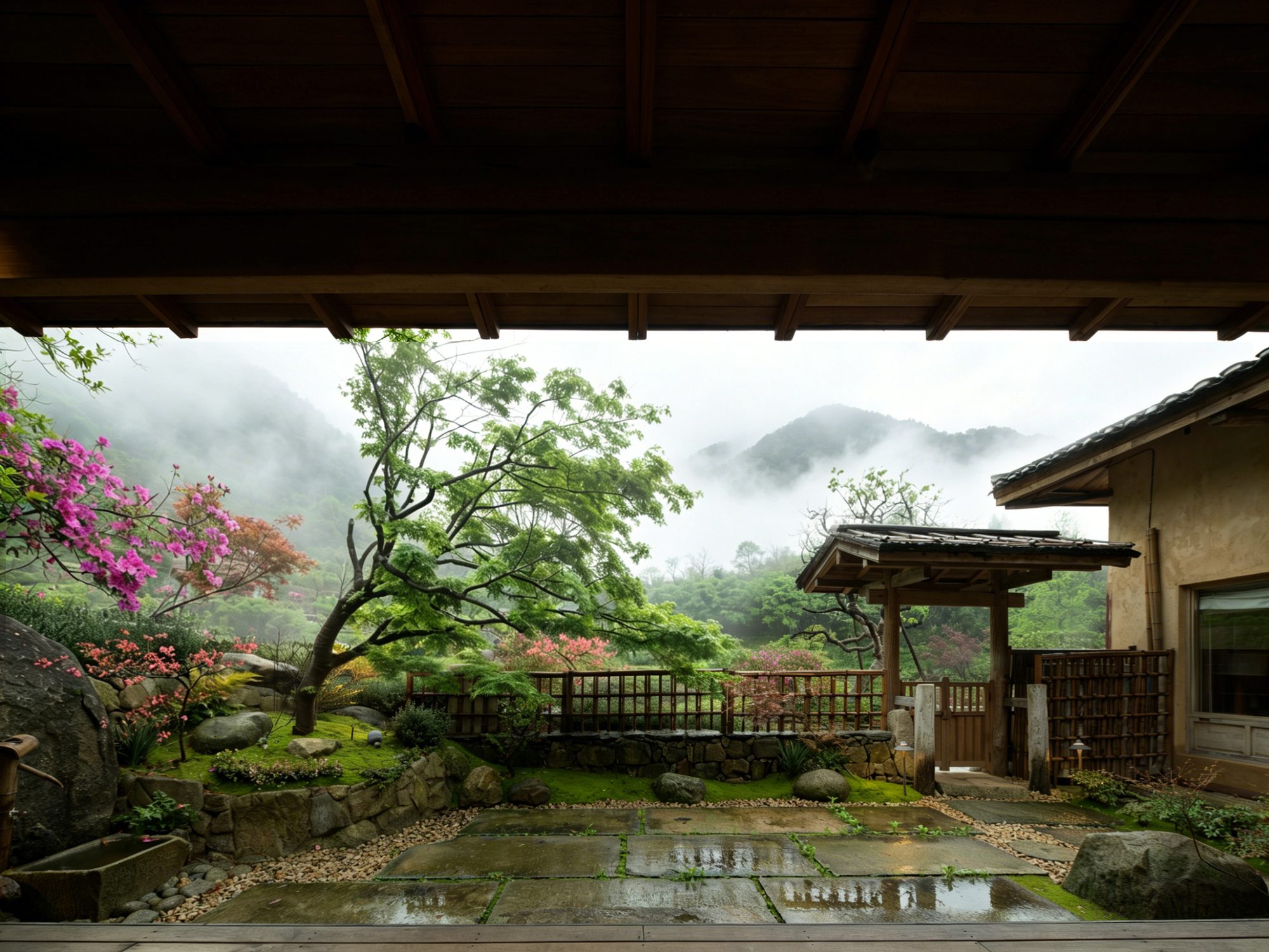 Yunxi Valley · Zhouluo / Shuimuyan Space Design