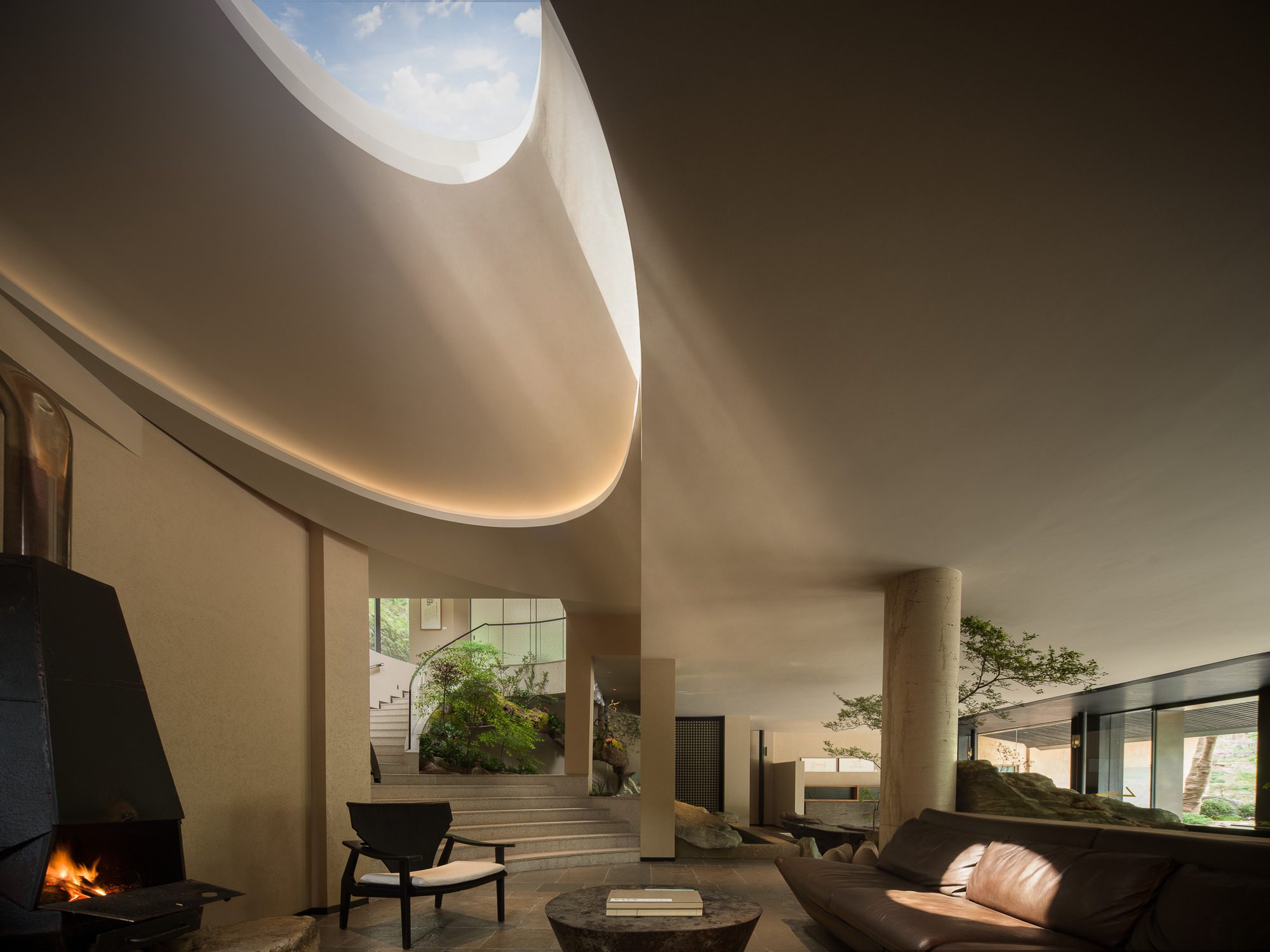 Yunxi Valley · Zhouluo / Shuimuyan Space Design