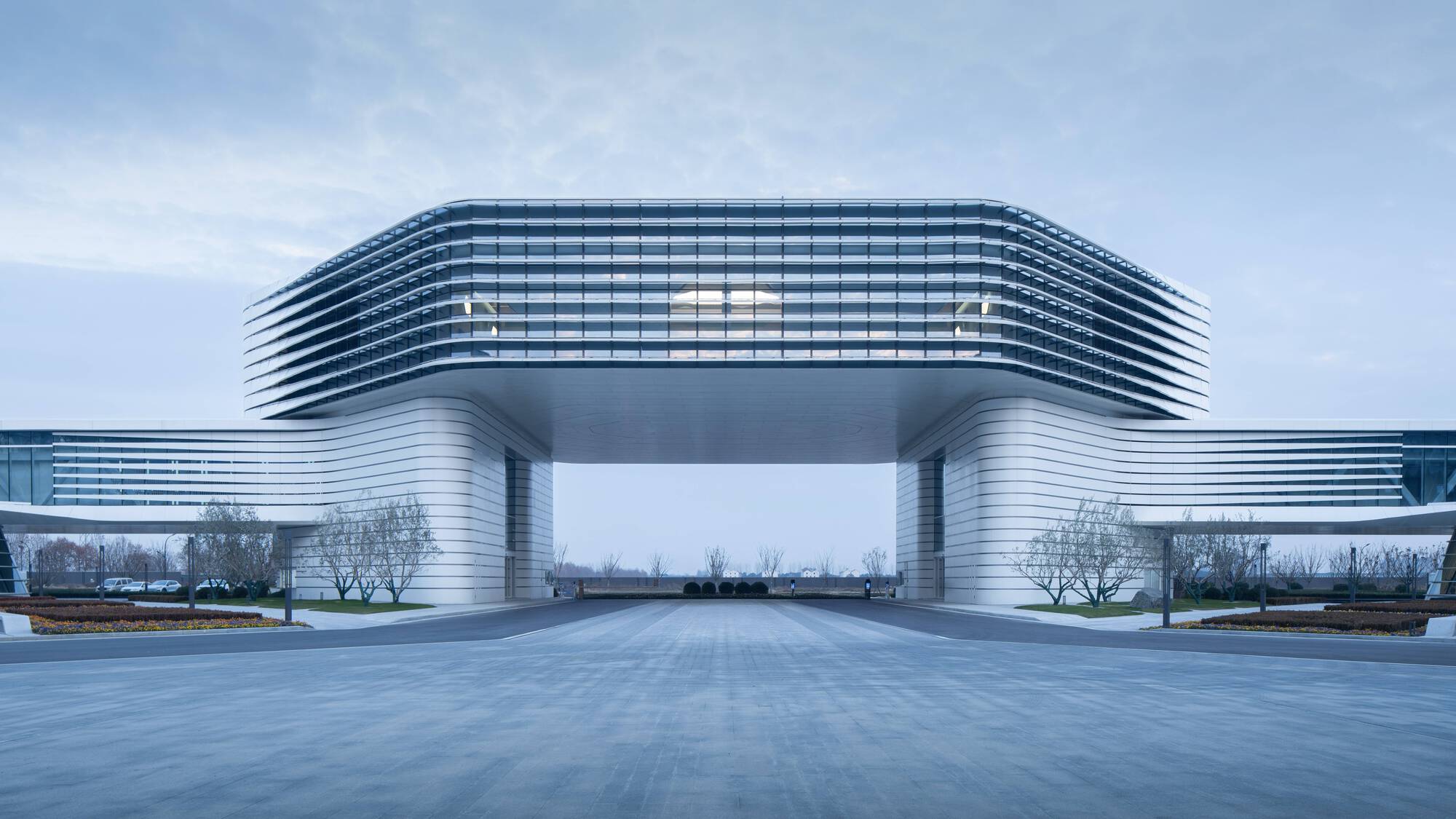 Zhenshi New Materials Industrial Park Phase I / YS-ONE DESIGN