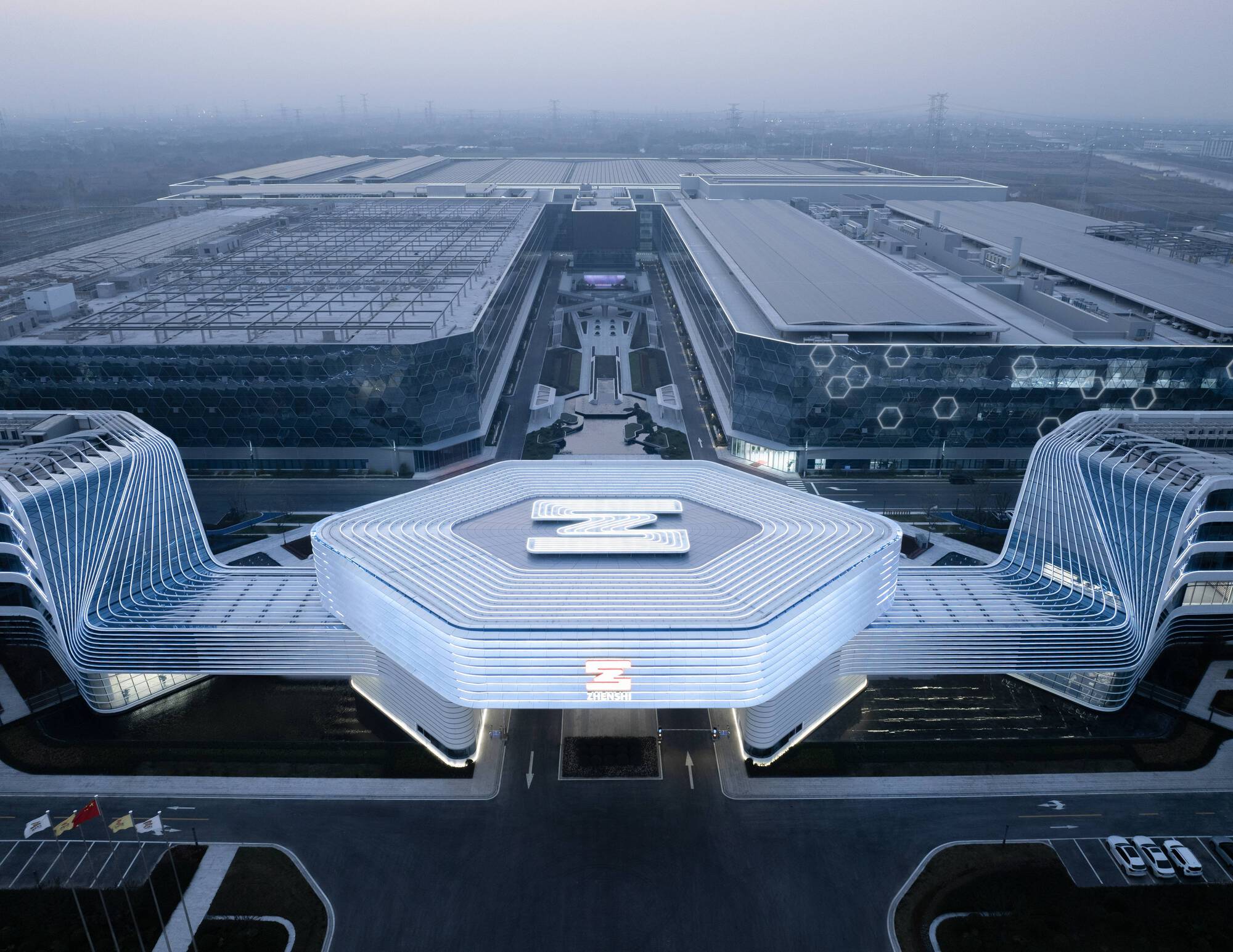 Zhenshi New Materials Industrial Park Phase I / YS-ONE DESIGN