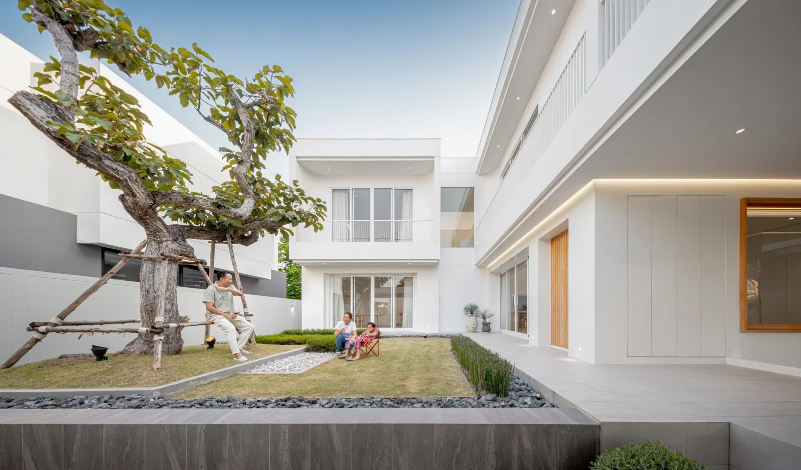JNG House / BodinChapa Architects