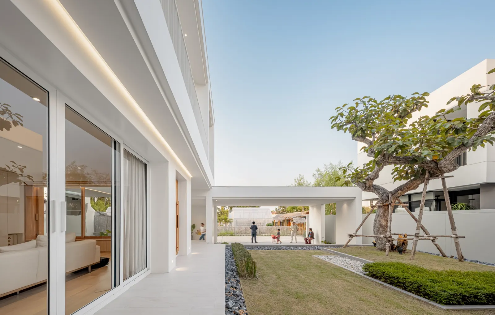 JNG House / BodinChapa Architects