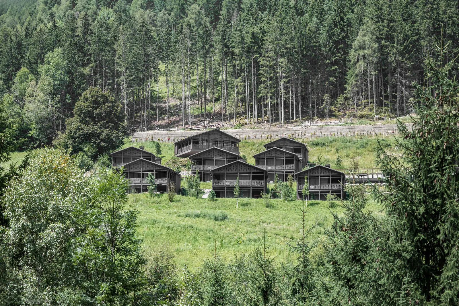 Amonti Chalets / Architekt Andreas Gruber