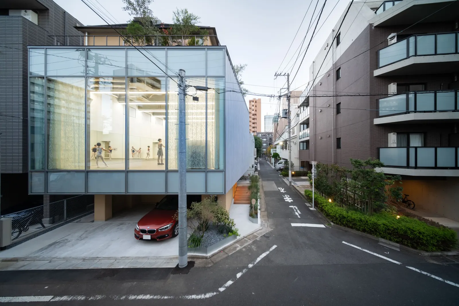 Tokyo Ballet House / Kenta SANO & Associates, Architects