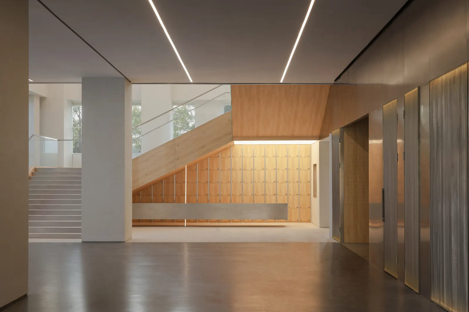 REDGE Contemporary Art Center / Atelier Meadow