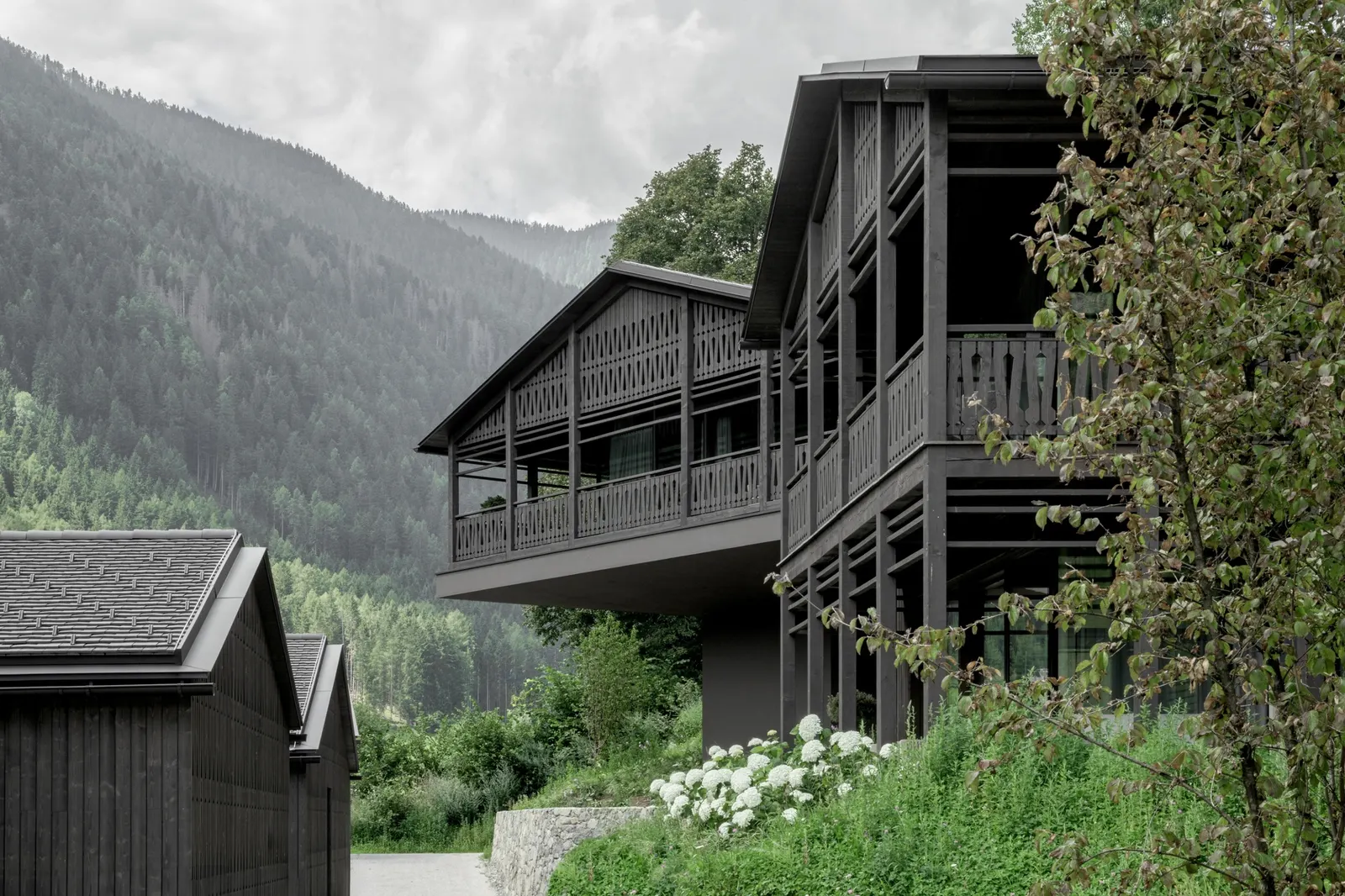 Amonti Chalets / Architekt Andreas Gruber