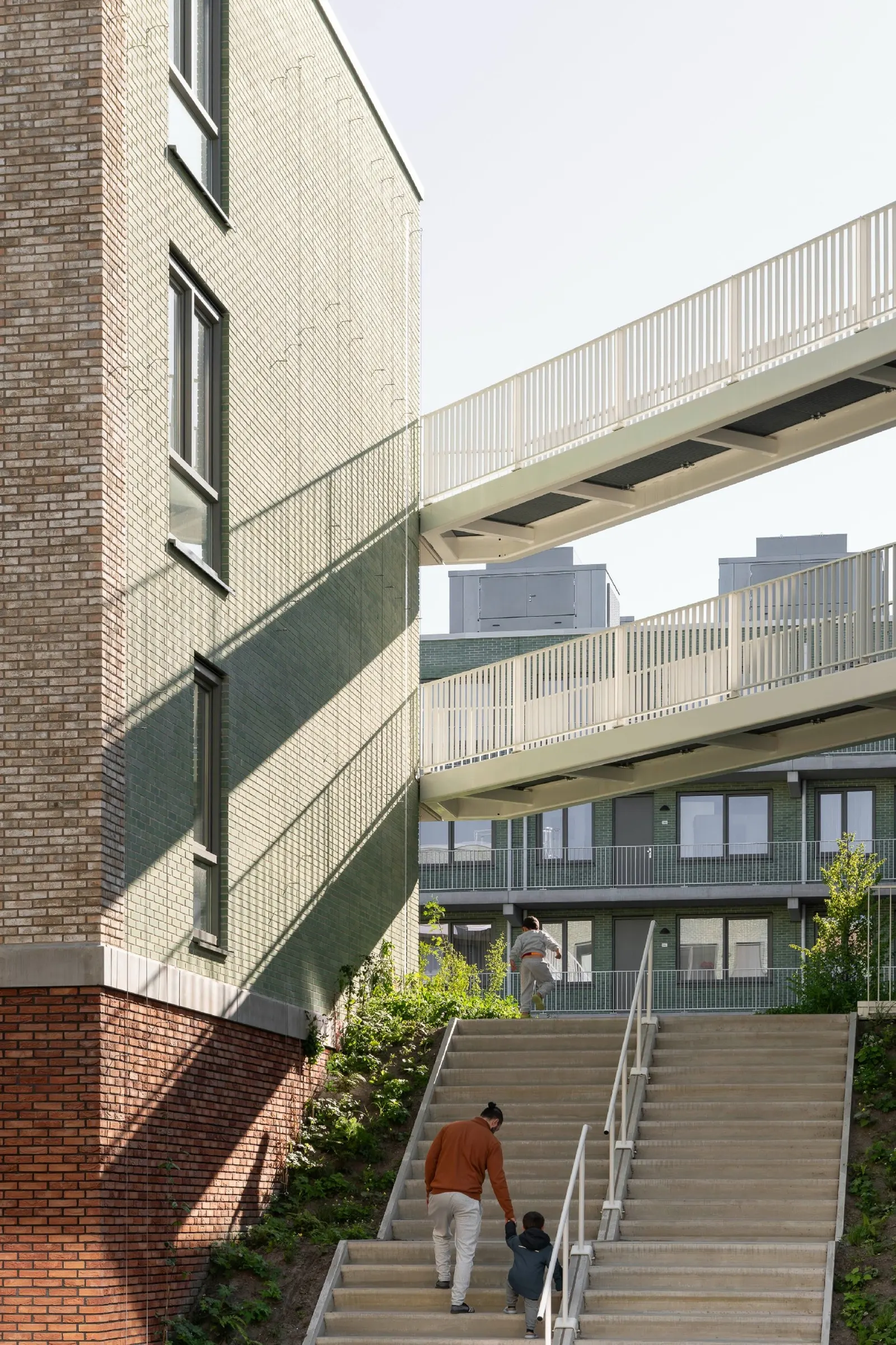 Steenzicht Social Housing / JVST: социальное жильё в Гааге как часть обновления De Zichten