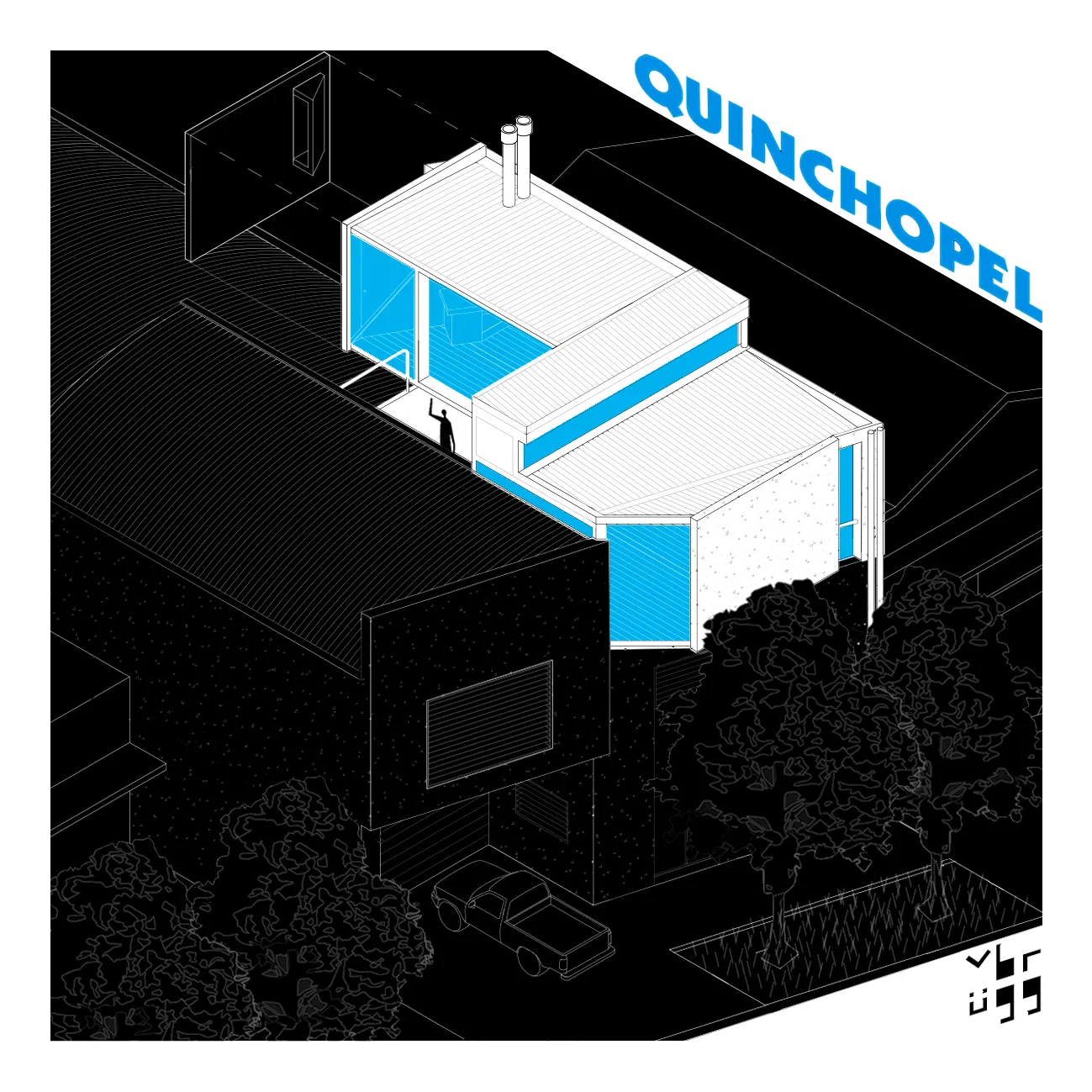 Офисы QUINCHOPEL / vbrügg