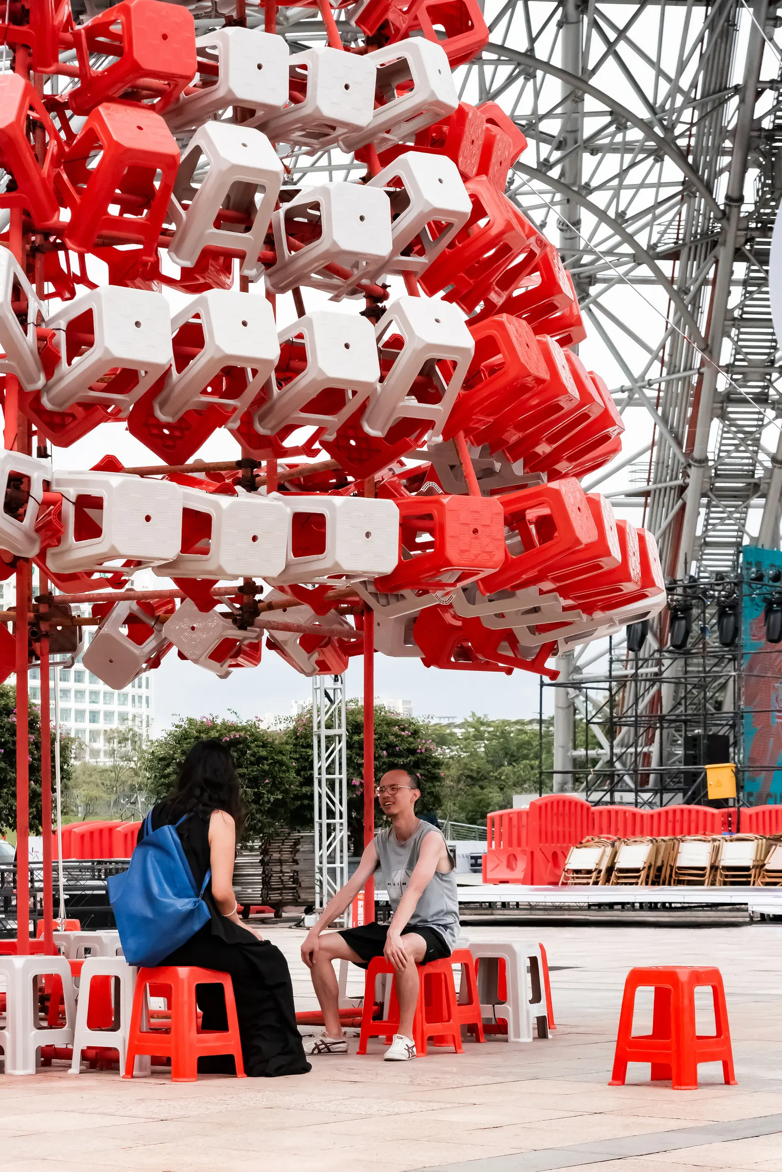 Stool Tower / 1Y Architects