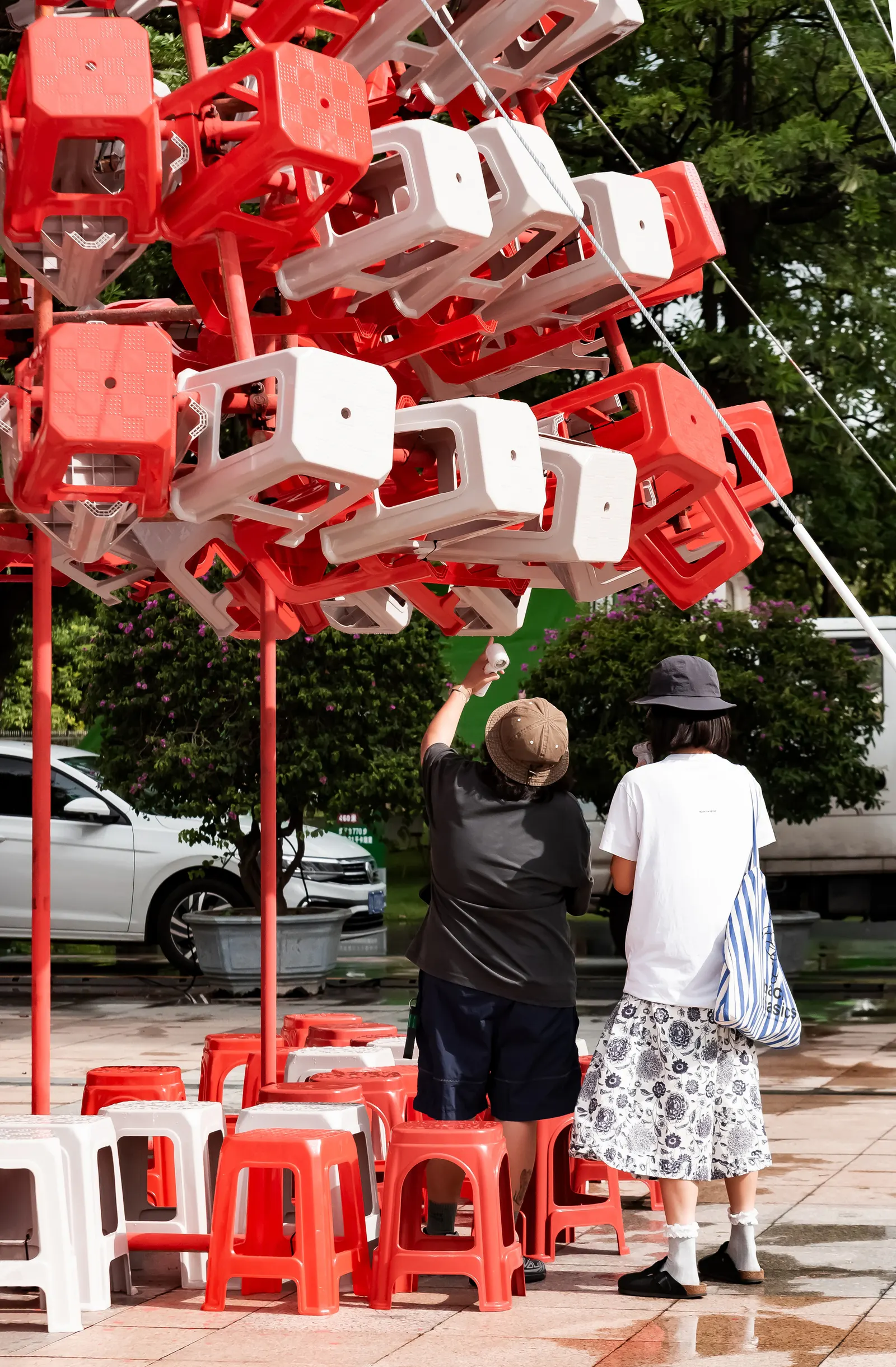 Stool Tower / 1Y Architects