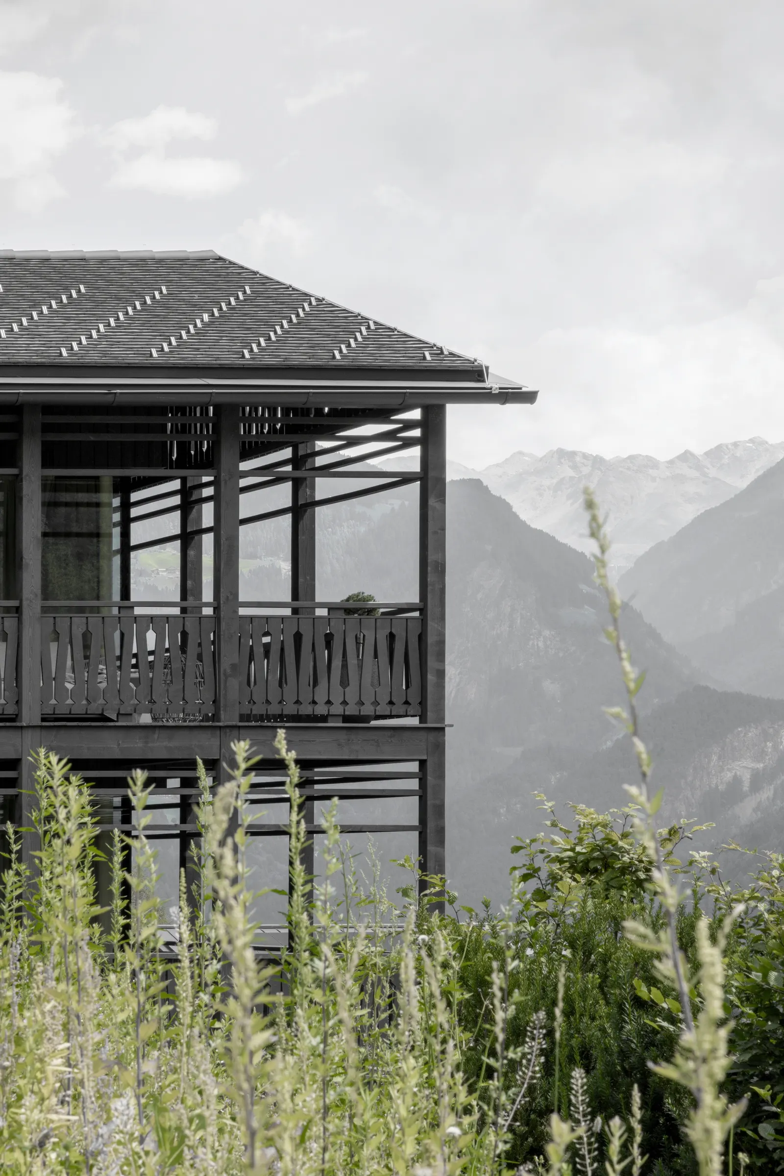 Amonti Chalets / Architekt Andreas Gruber