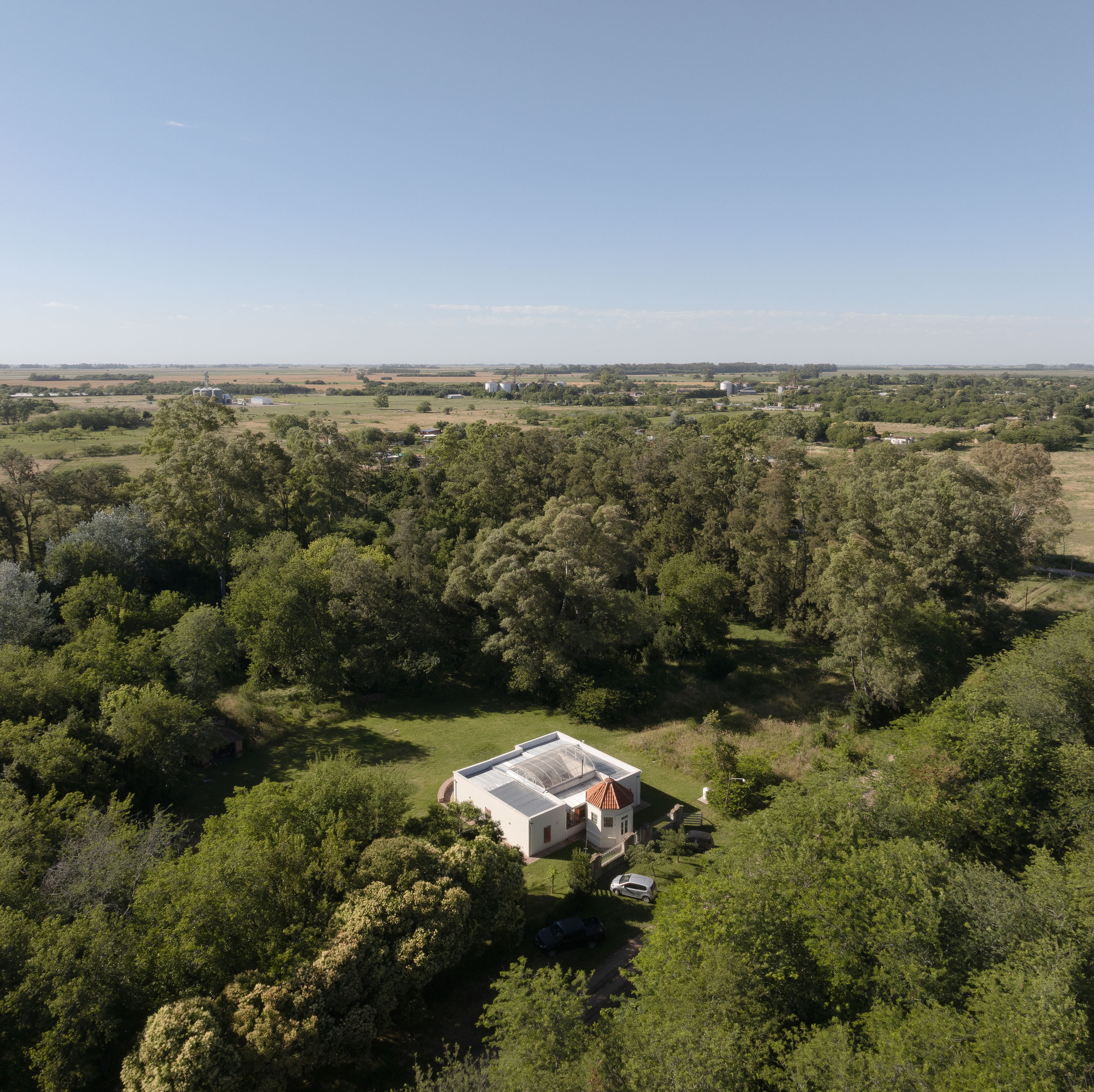 Сельский гостевой дом La Reunión / IR arquitectura + Menhir Arquitectura