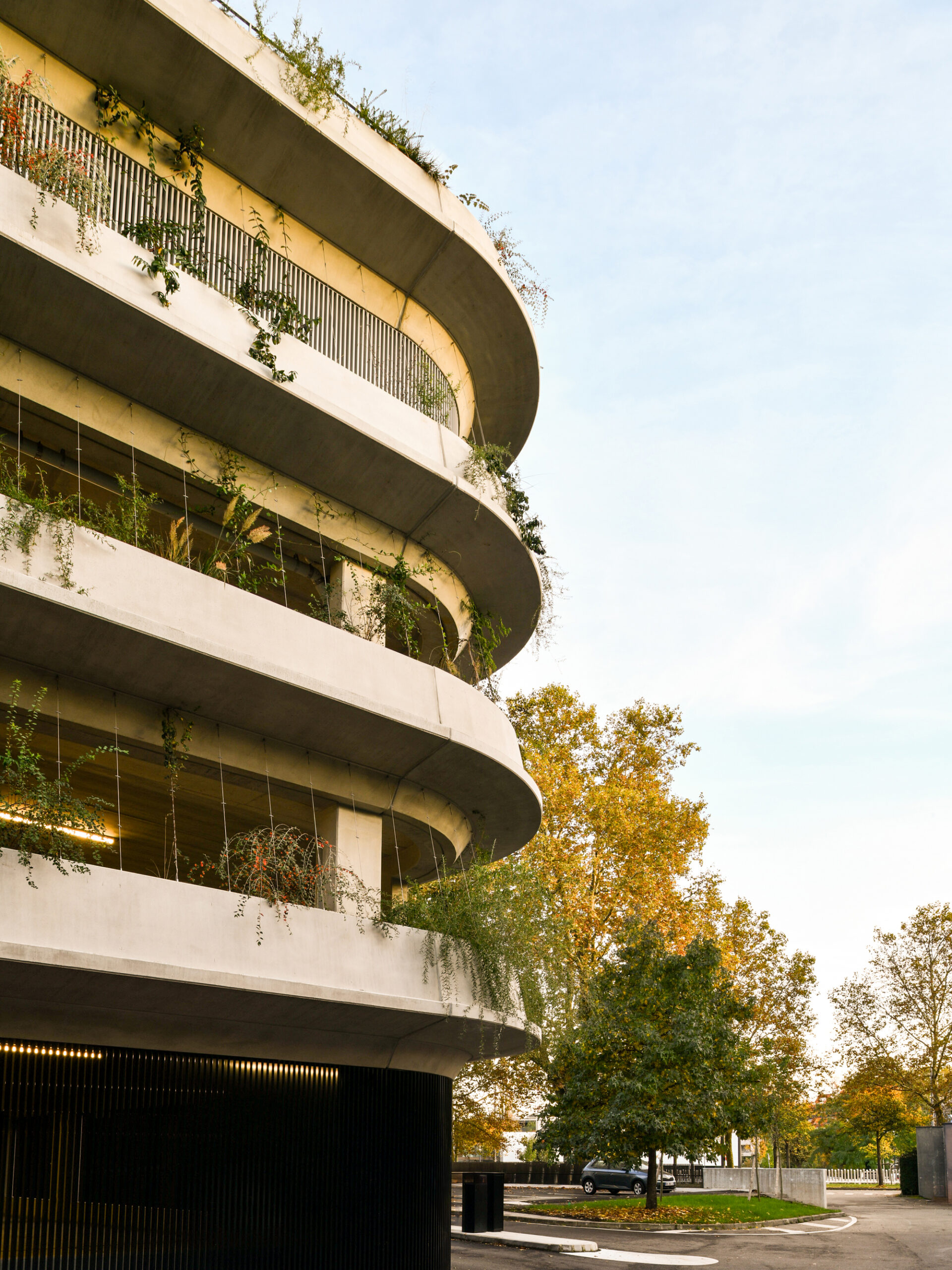 Паркинг The Silo / Antonelli + Herry Architectes