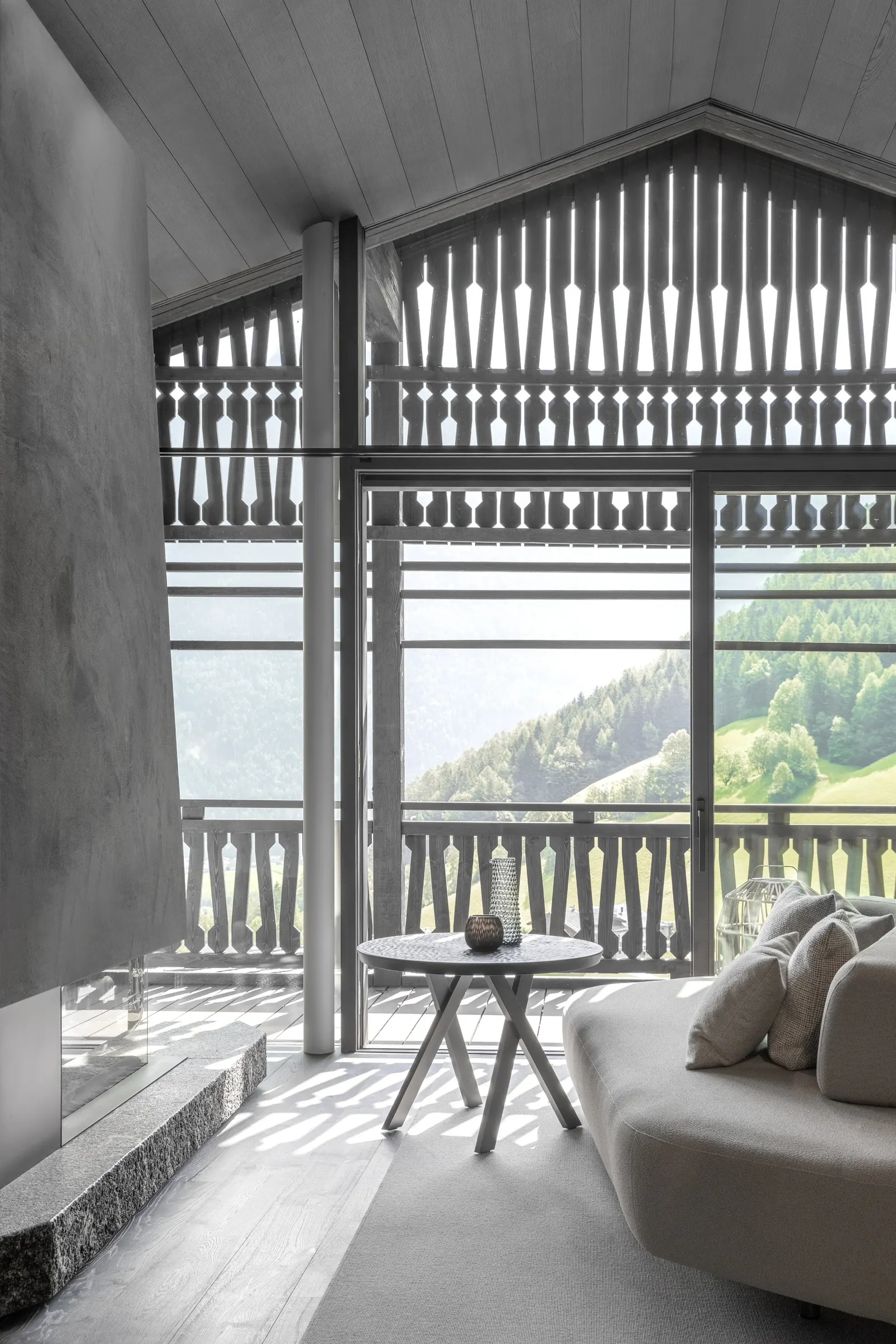 Amonti Chalets / Architekt Andreas Gruber