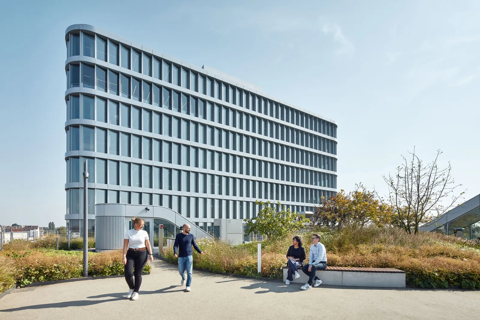 Штаб-квартира WPP в Mizal / Eller + Eller Architekten GmbH