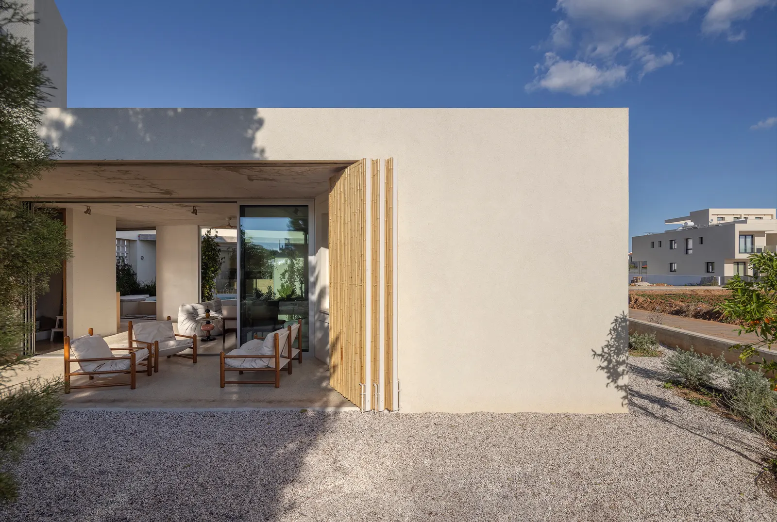The Avlí Houses / Ona i Ona Architecture and Design