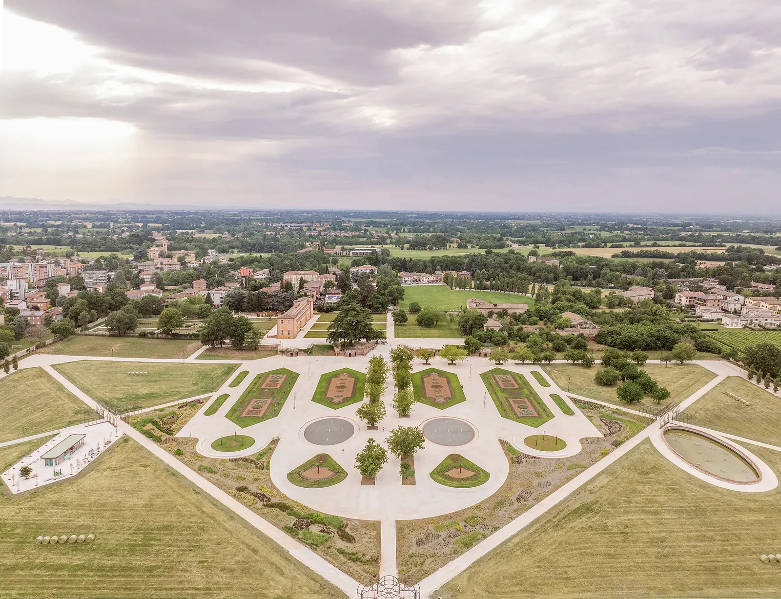 Парк Reggia di Rivalta: преобразование исторического места в экологическую и культурную инфраструктуру