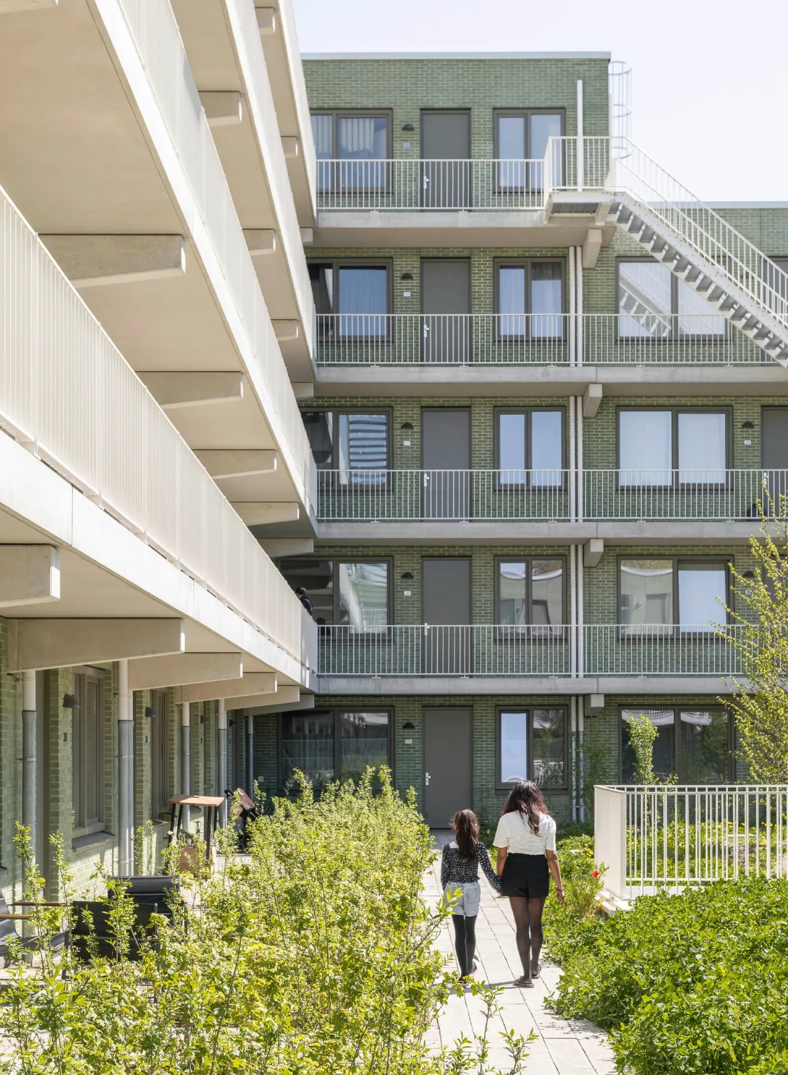 Steenzicht Social Housing / JVST: социальное жильё в Гааге как часть обновления De Zichten