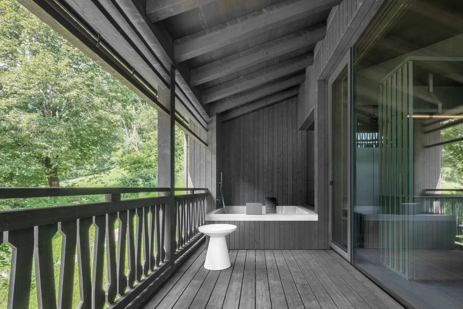 Amonti Chalets / Architekt Andreas Gruber