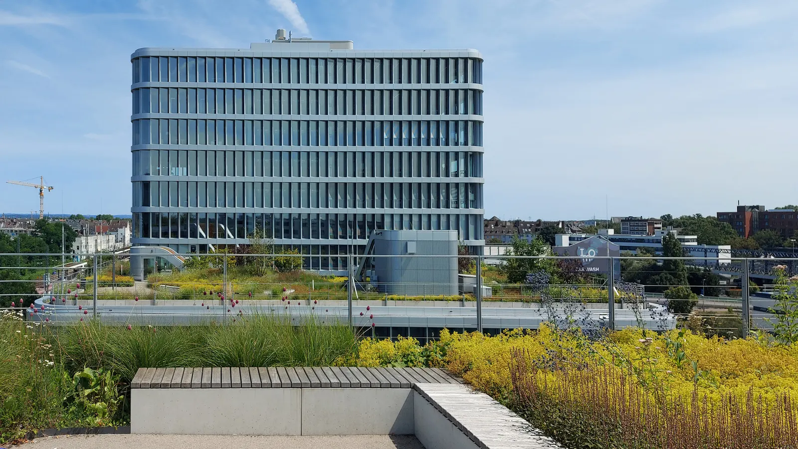 Штаб-квартира WPP в Mizal / Eller + Eller Architekten GmbH