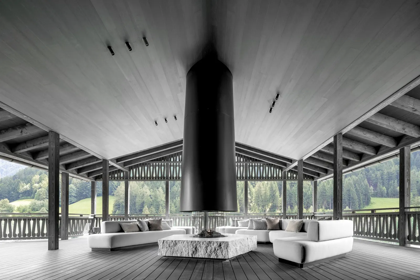 Amonti Chalets / Architekt Andreas Gruber