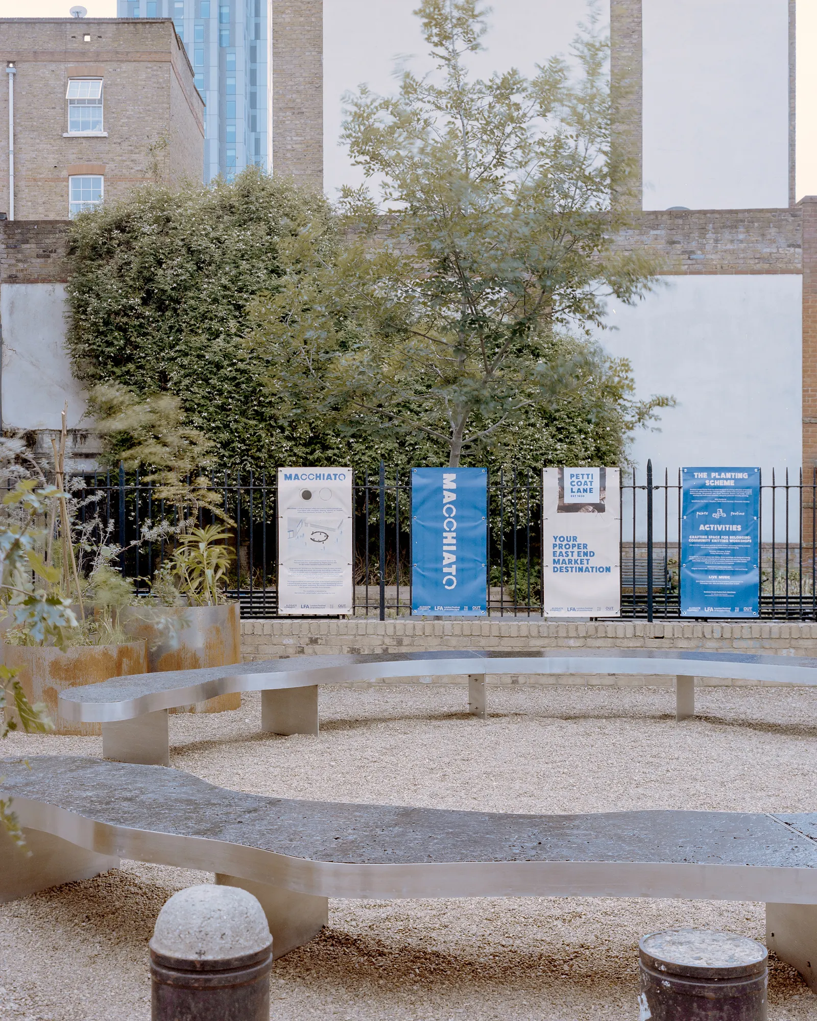Macchiato Pocket Park / OUT Architecture