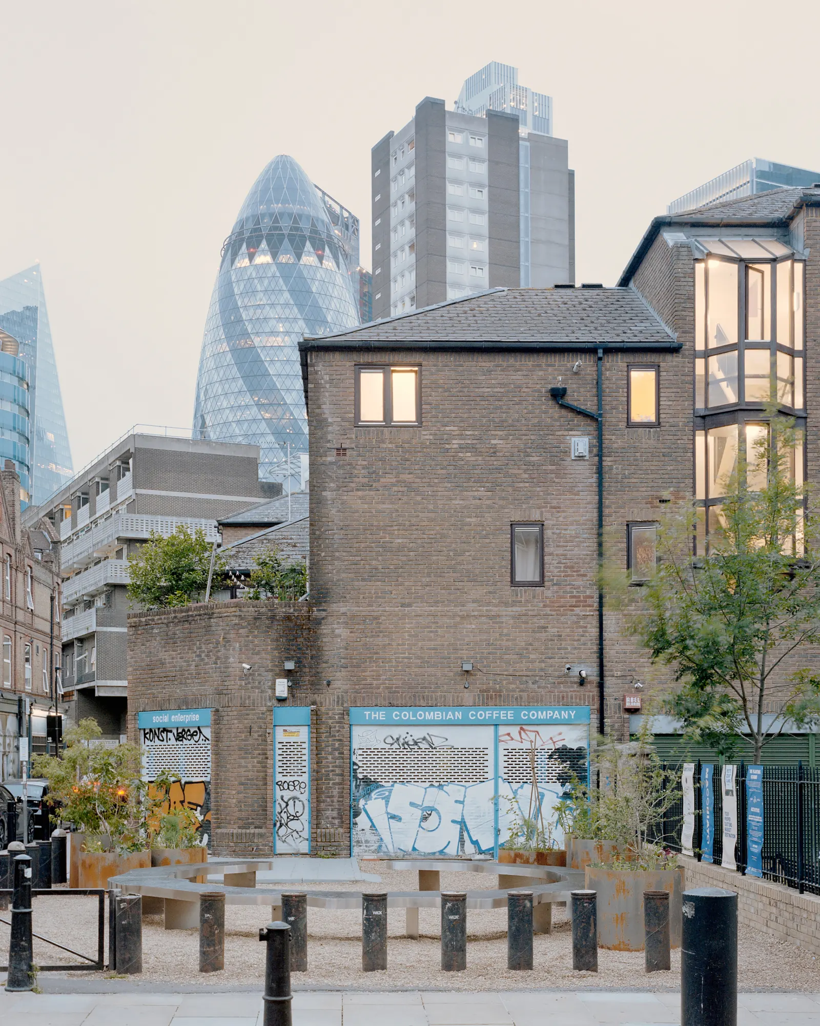 Macchiato Pocket Park / OUT Architecture