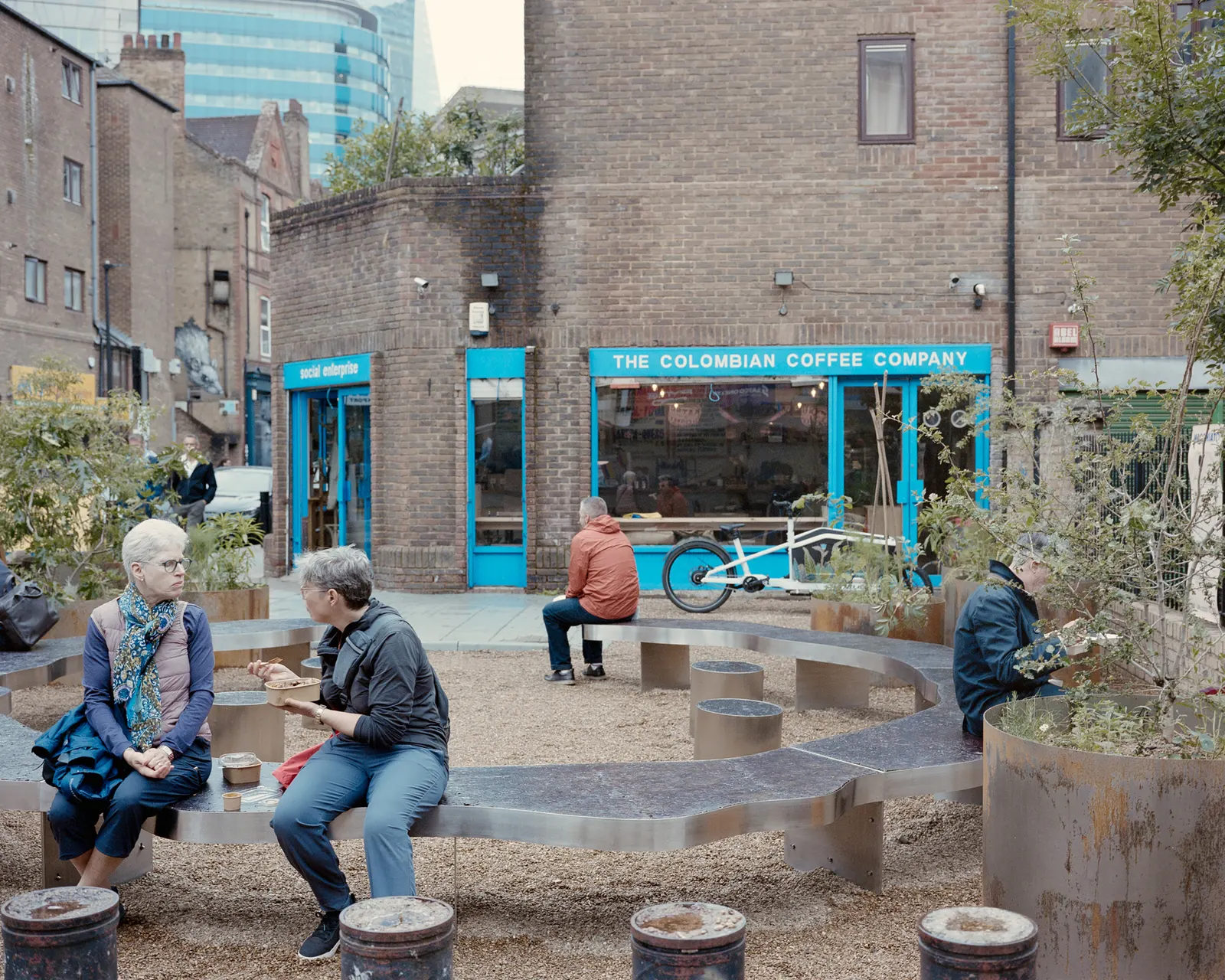 Macchiato Pocket Park / OUT Architecture