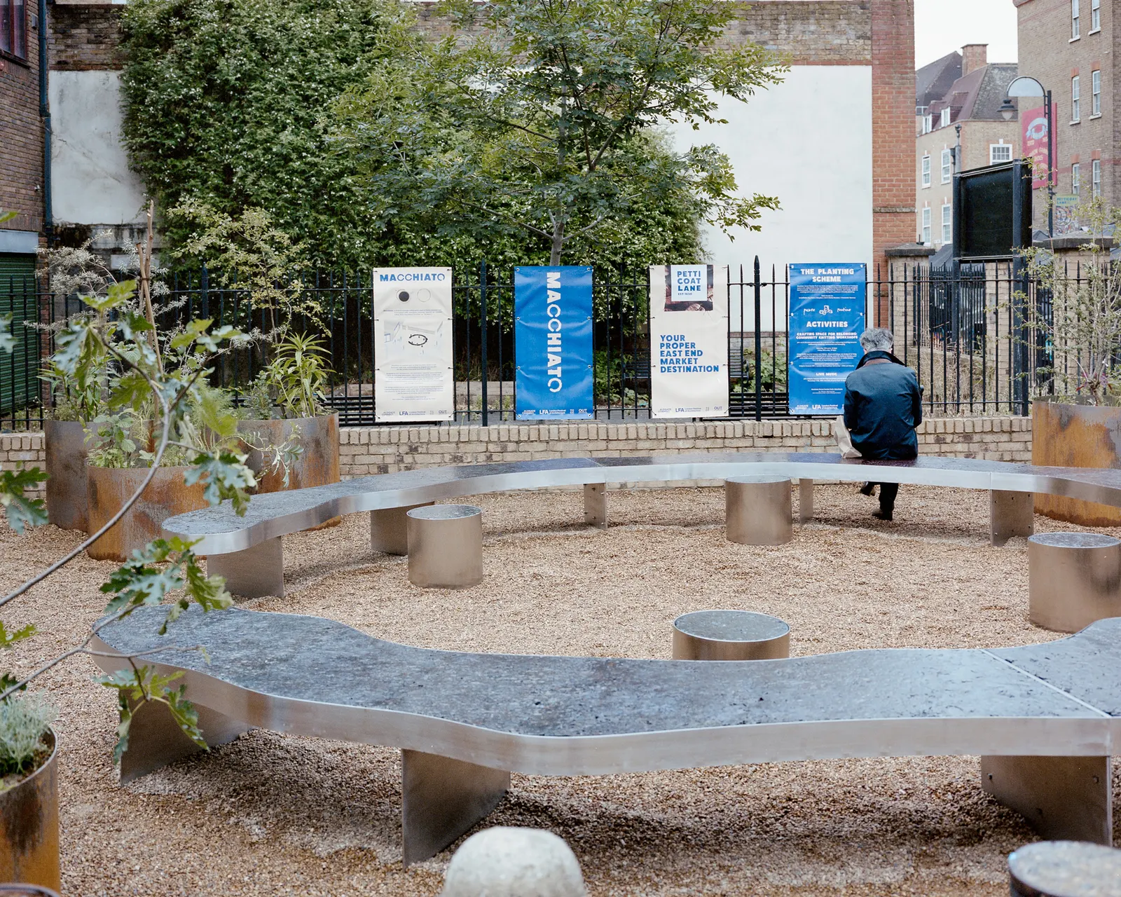 Macchiato Pocket Park / OUT Architecture