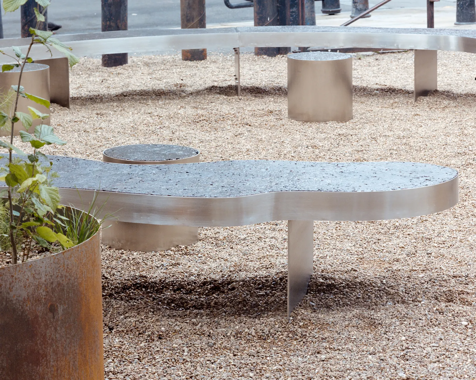 Macchiato Pocket Park / OUT Architecture