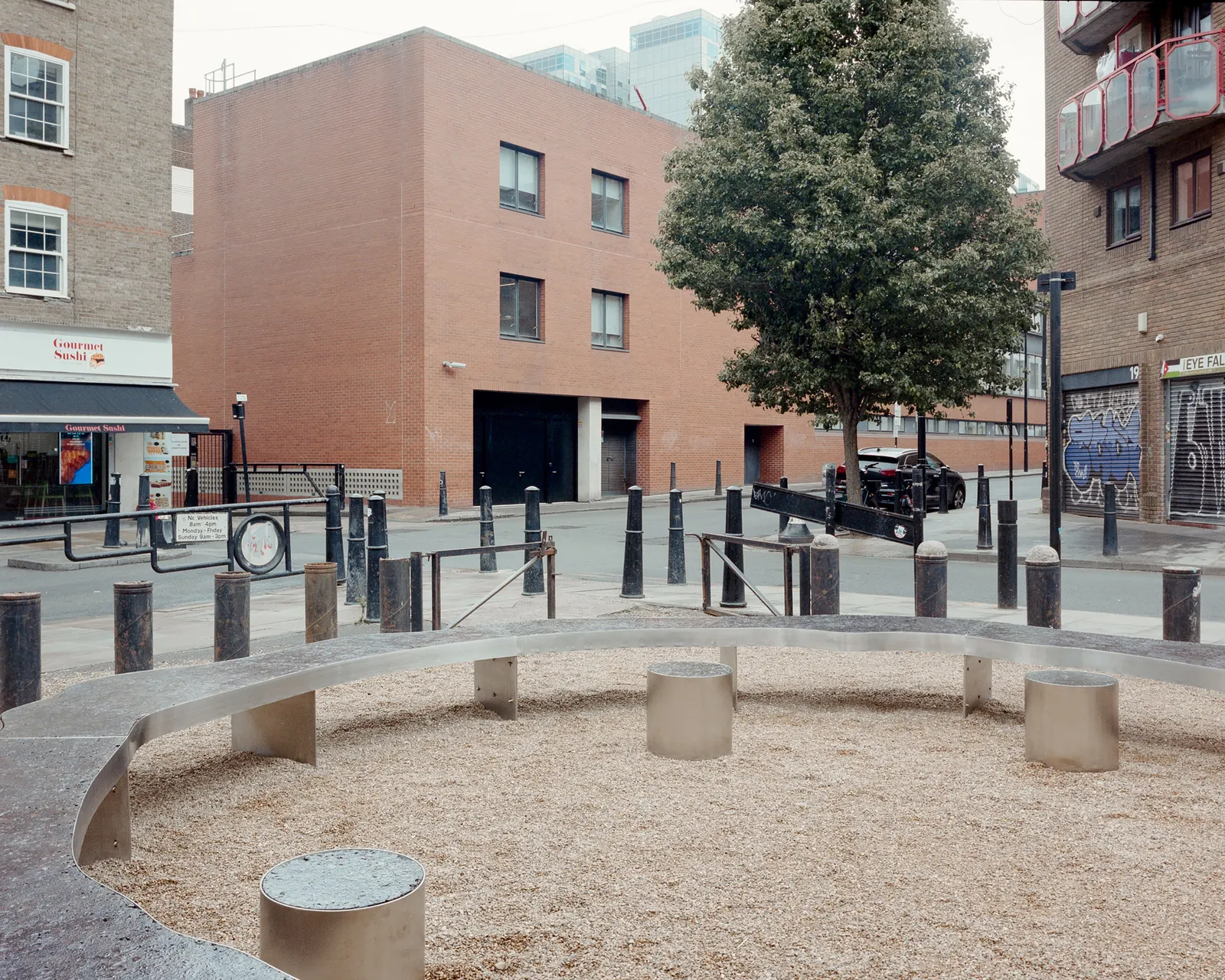 Macchiato Pocket Park / OUT Architecture