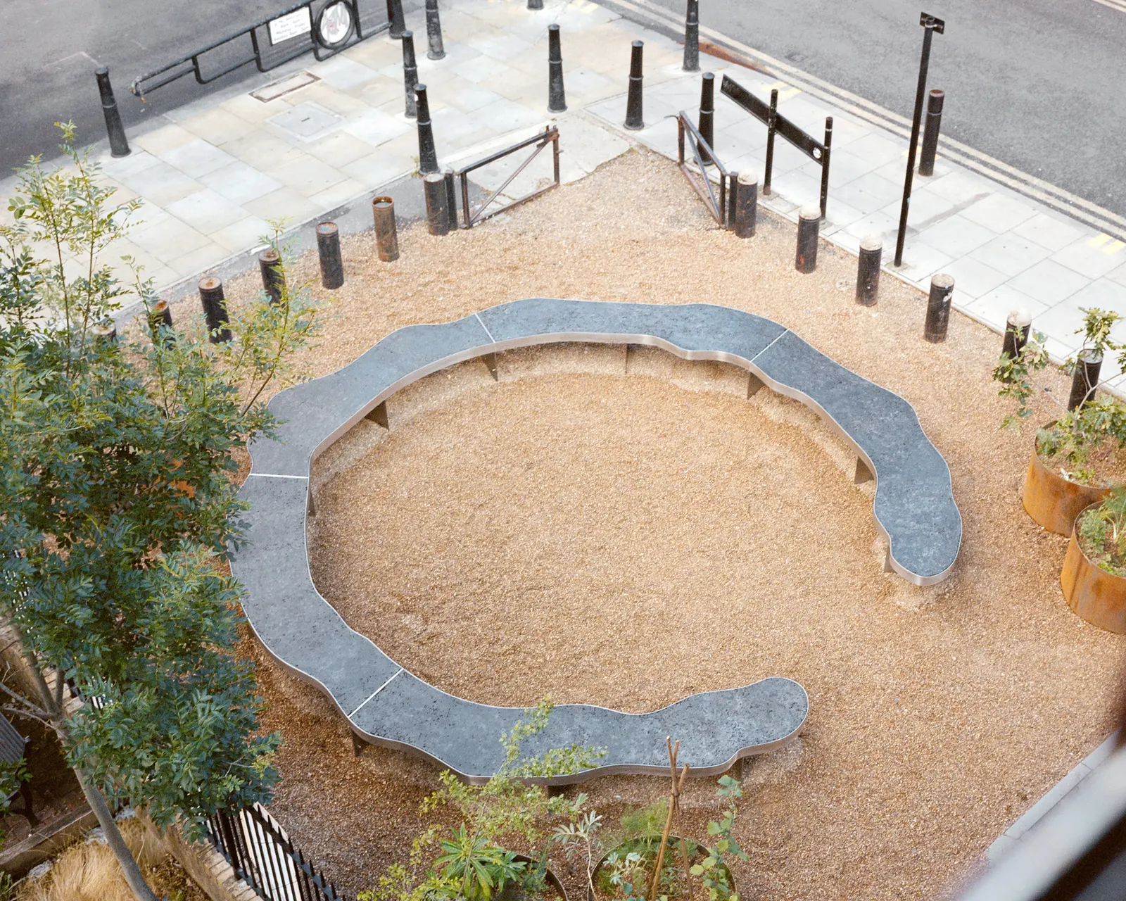 Macchiato Pocket Park / OUT Architecture