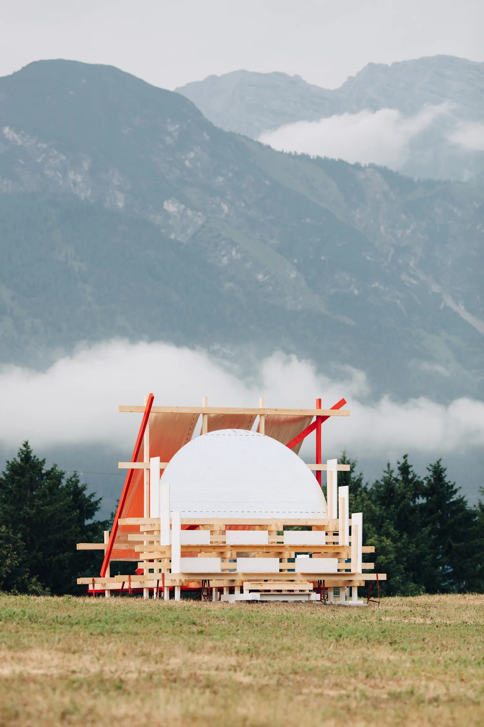Pavilion Gabonsa / Hochschule Kaiserslautern University of Applied Sciences