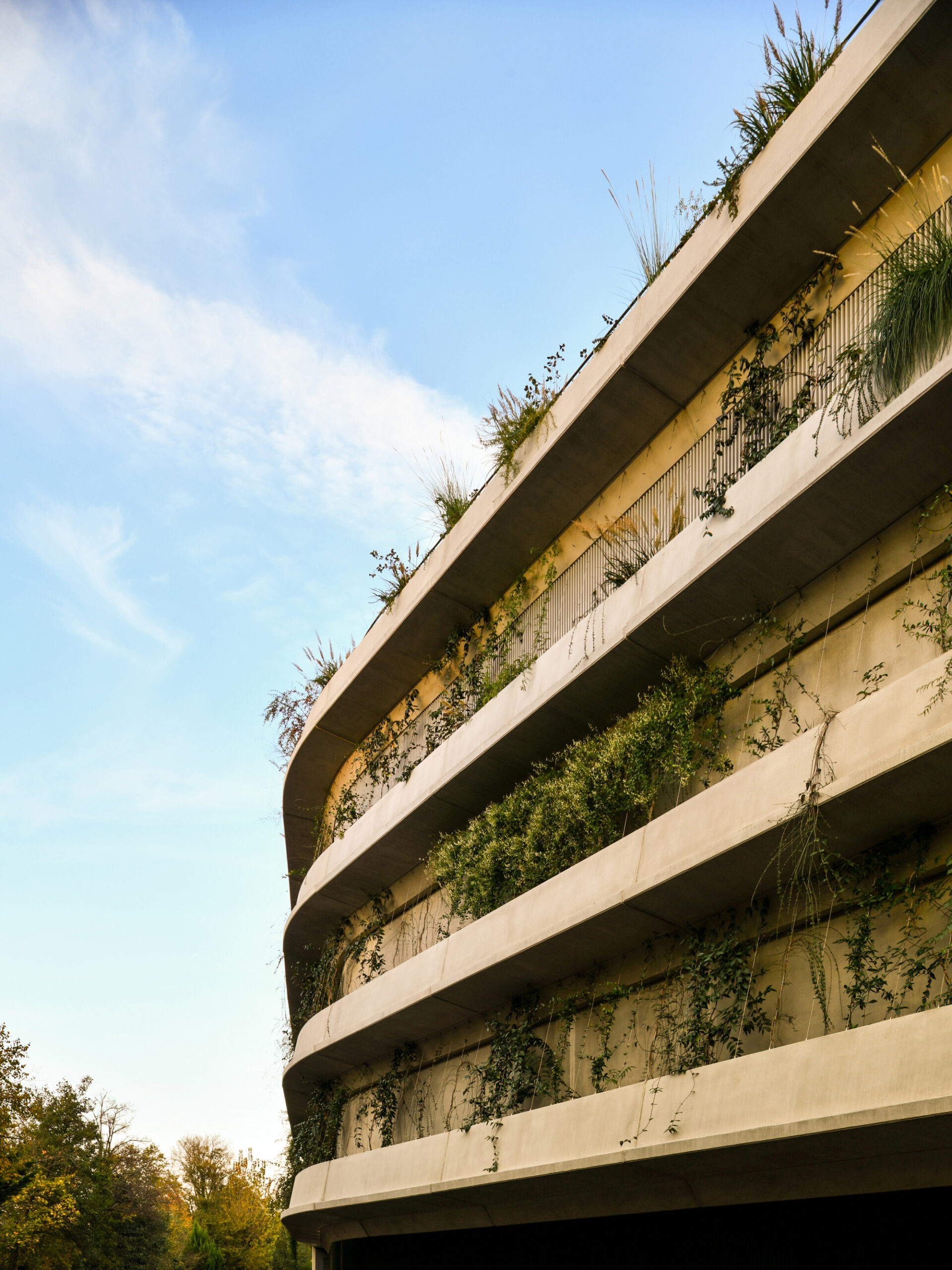 Паркинг The Silo / Antonelli + Herry Architectes