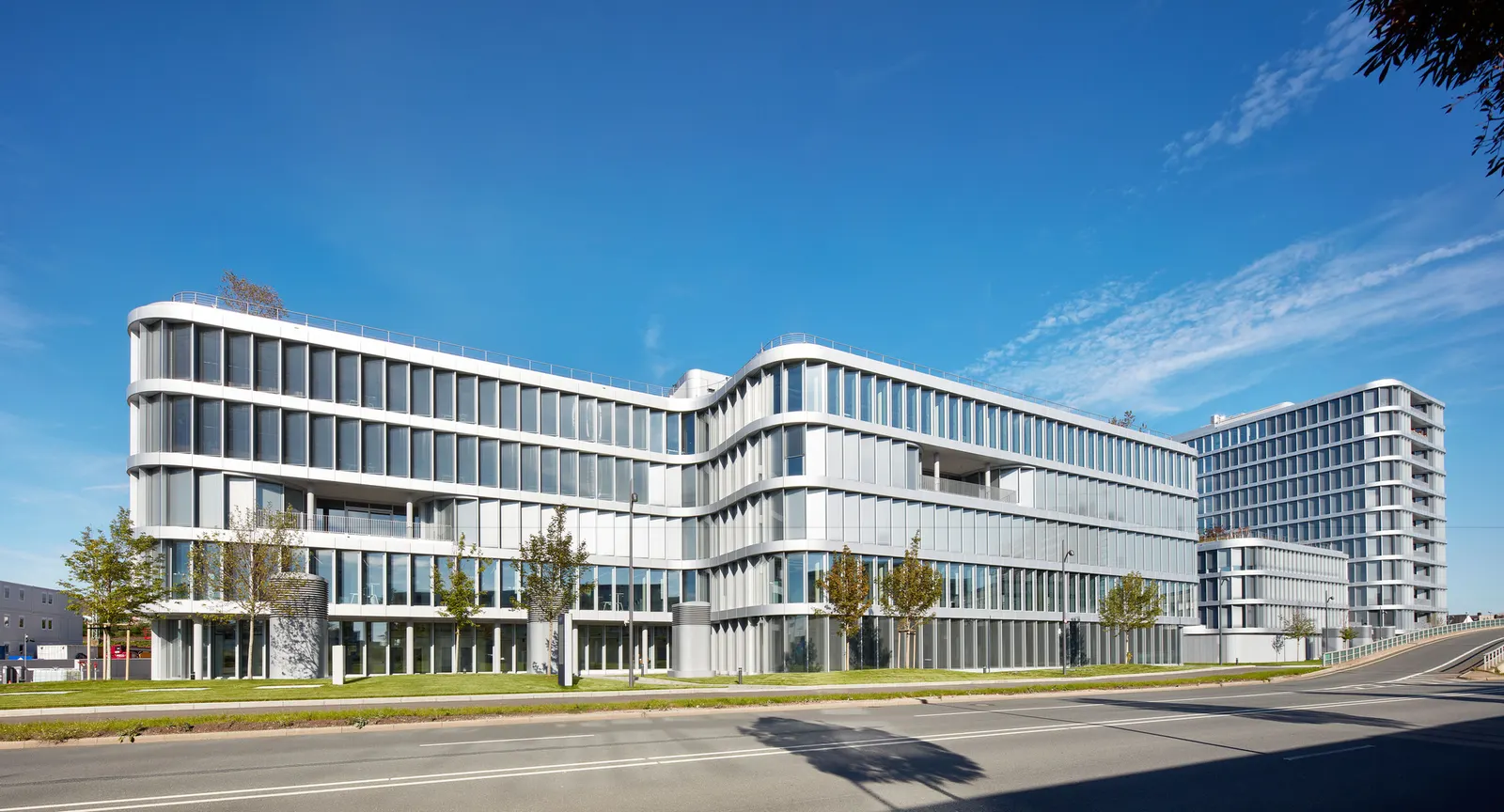 Штаб-квартира WPP в Mizal / Eller + Eller Architekten GmbH