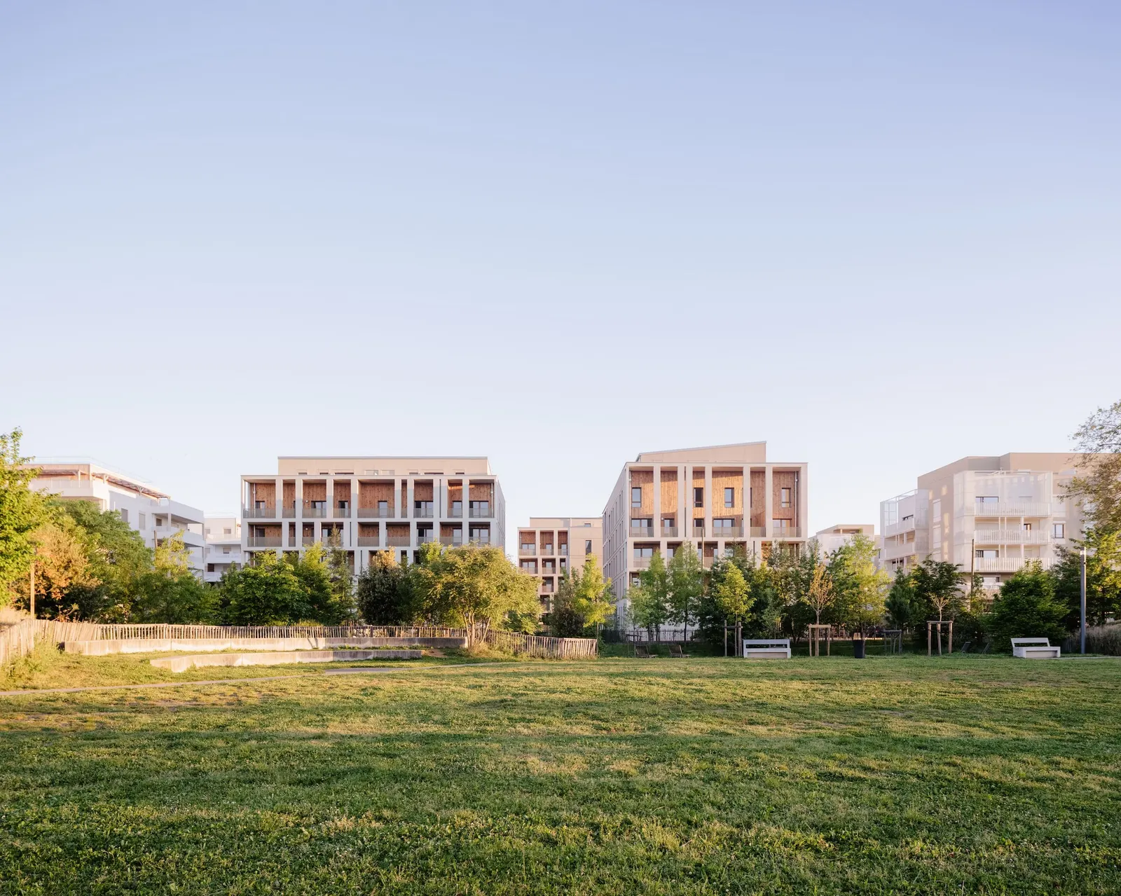 Racine Carrée Social Housing / rue royale architectes