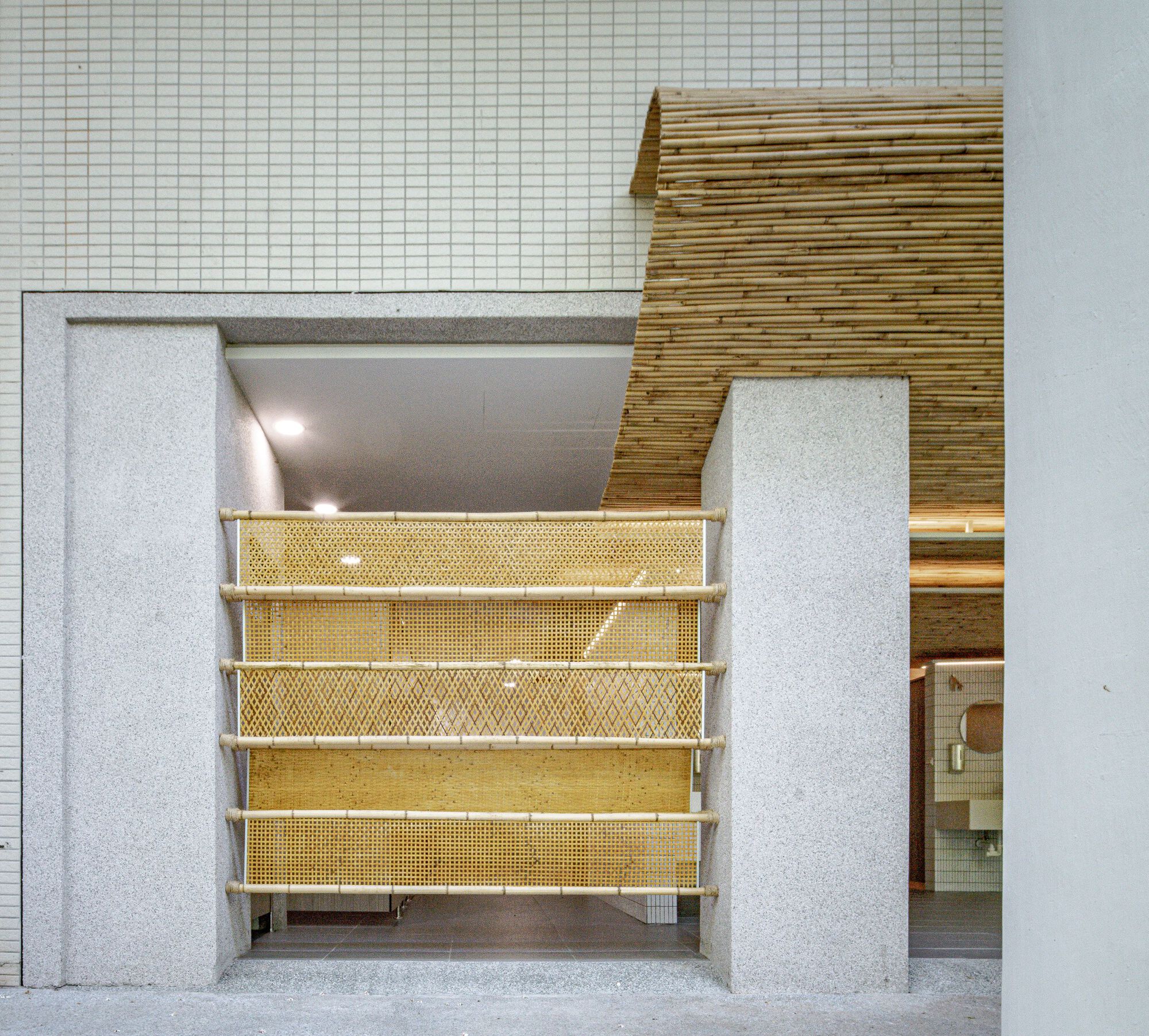Basianshan Natural Public Toilet / Protoplain Architects