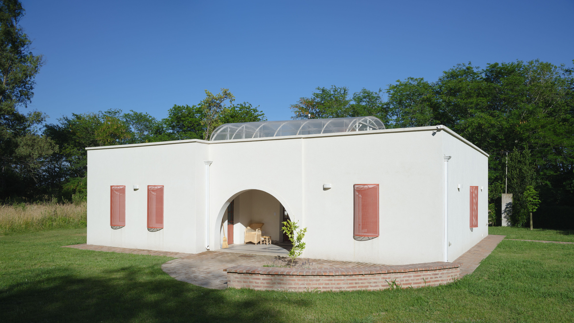 Сельский гостевой дом La Reunión / IR arquitectura + Menhir Arquitectura