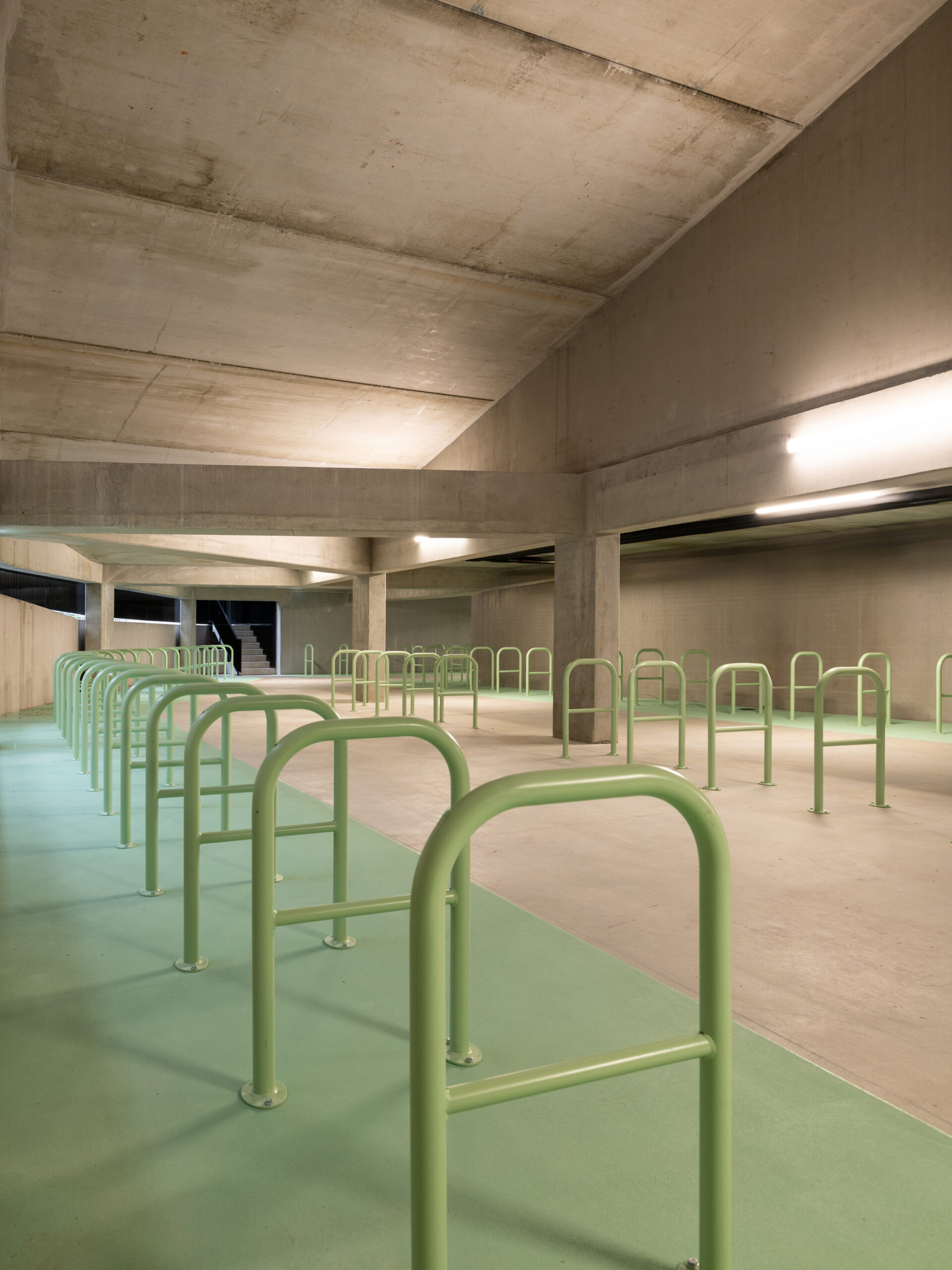 Паркинг The Silo / Antonelli + Herry Architectes