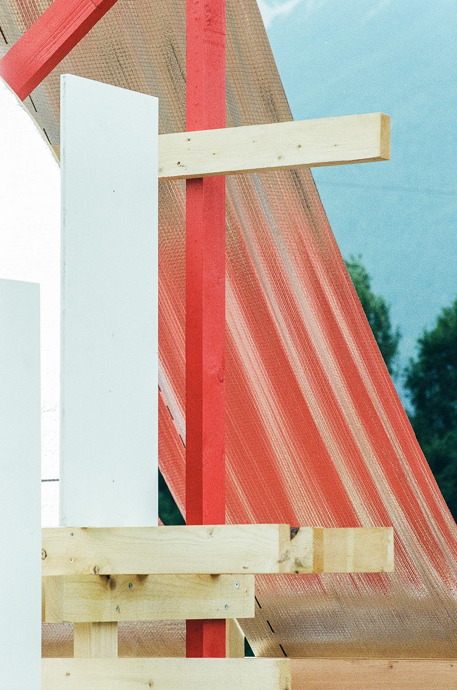 Pavilion Gabonsa / Hochschule Kaiserslautern University of Applied Sciences