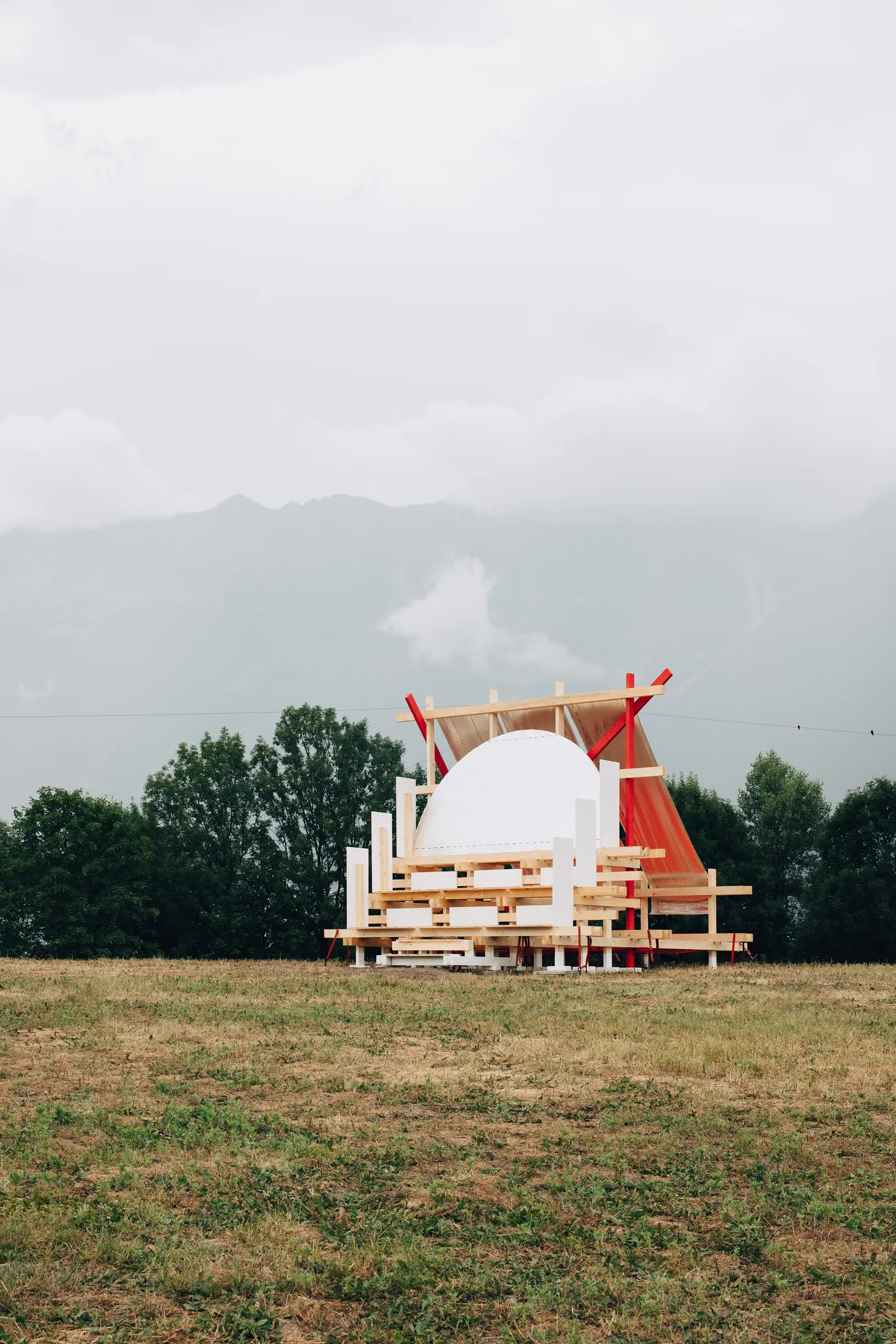 Pavilion Gabonsa / Hochschule Kaiserslautern University of Applied Sciences