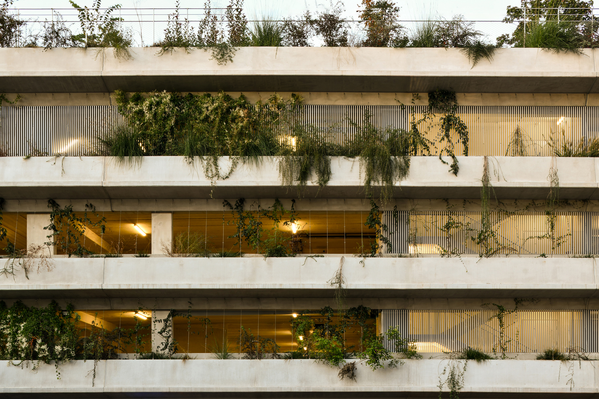 Паркинг The Silo / Antonelli + Herry Architectes