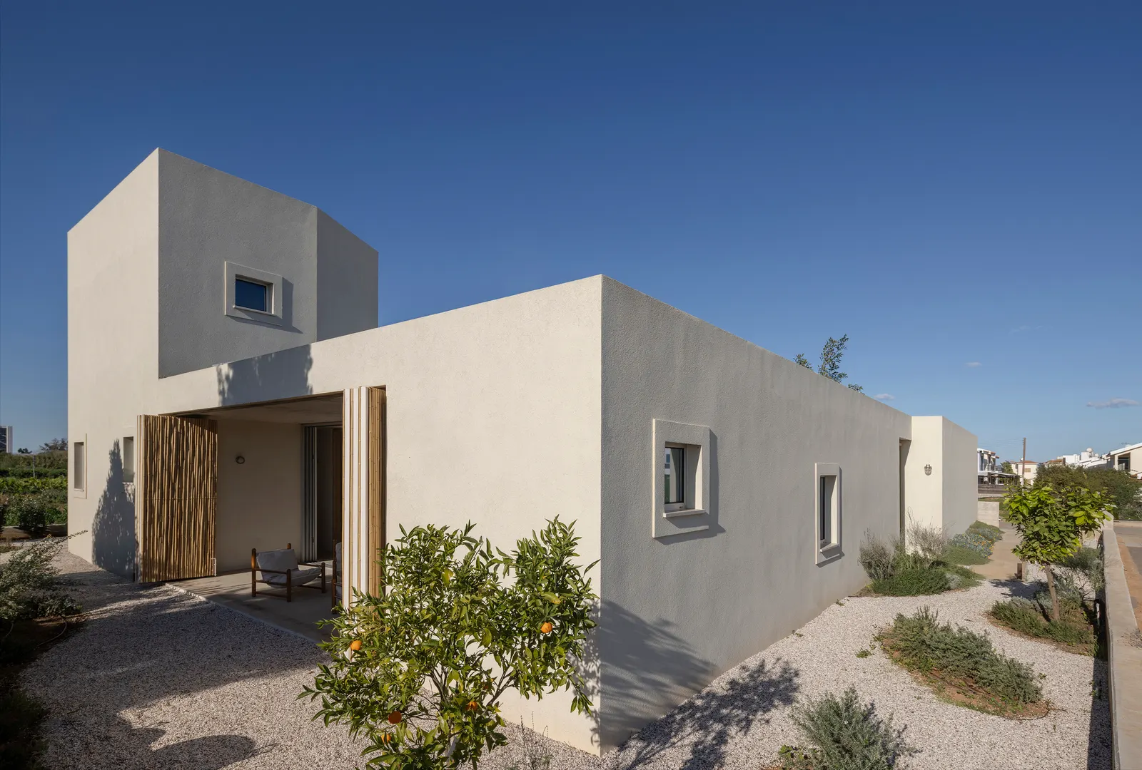 The Avlí Houses / Ona i Ona Architecture and Design