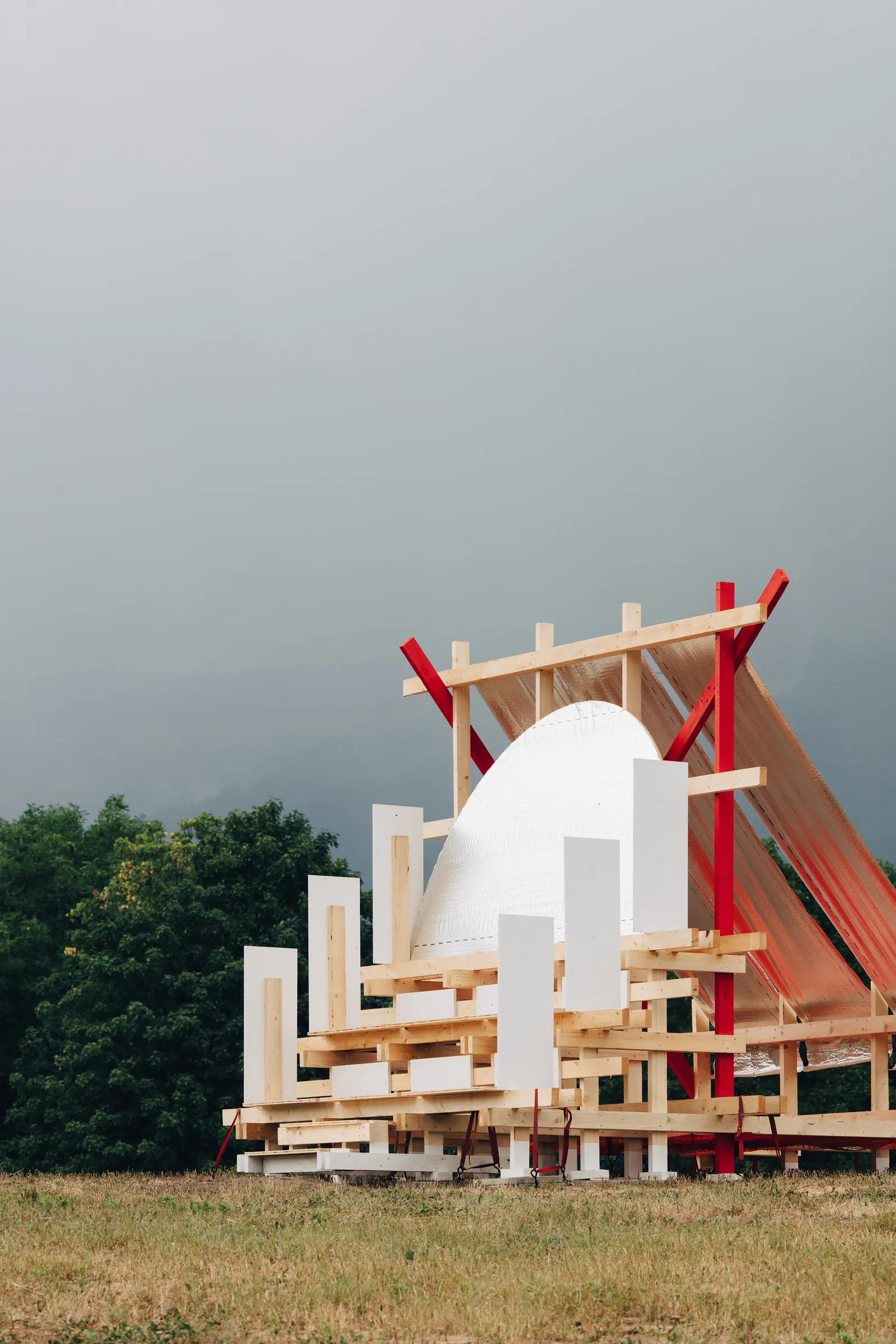 Pavilion Gabonsa / Hochschule Kaiserslautern University of Applied Sciences
