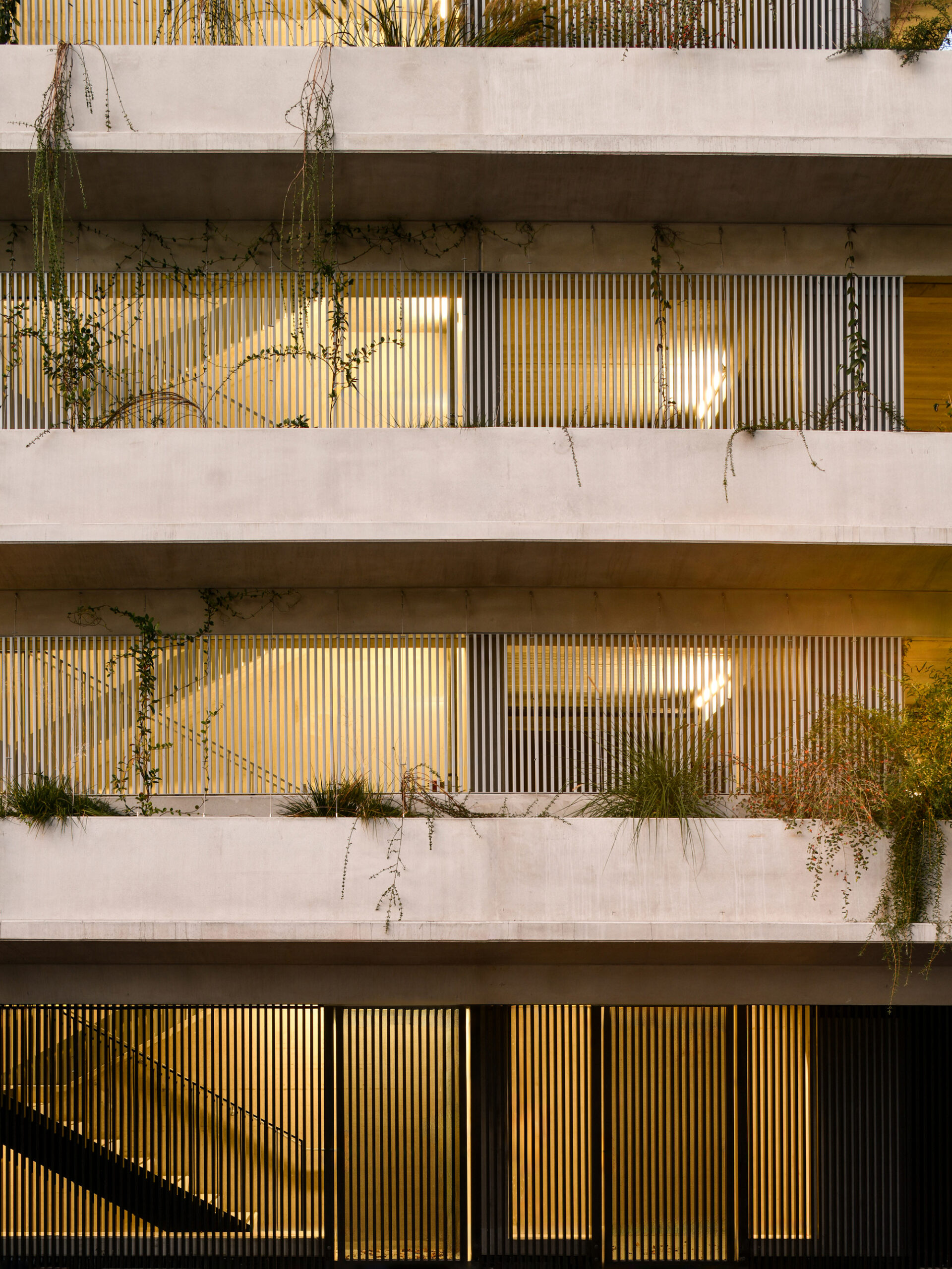 Паркинг The Silo / Antonelli + Herry Architectes