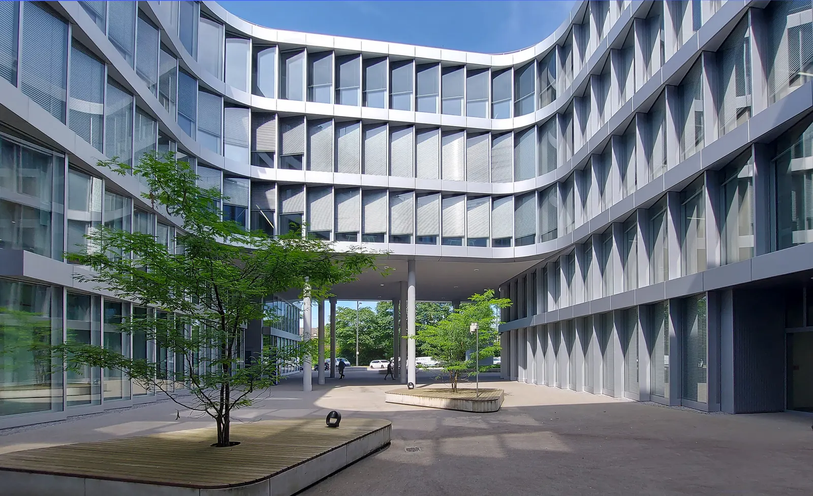 Штаб-квартира WPP в Mizal / Eller + Eller Architekten GmbH