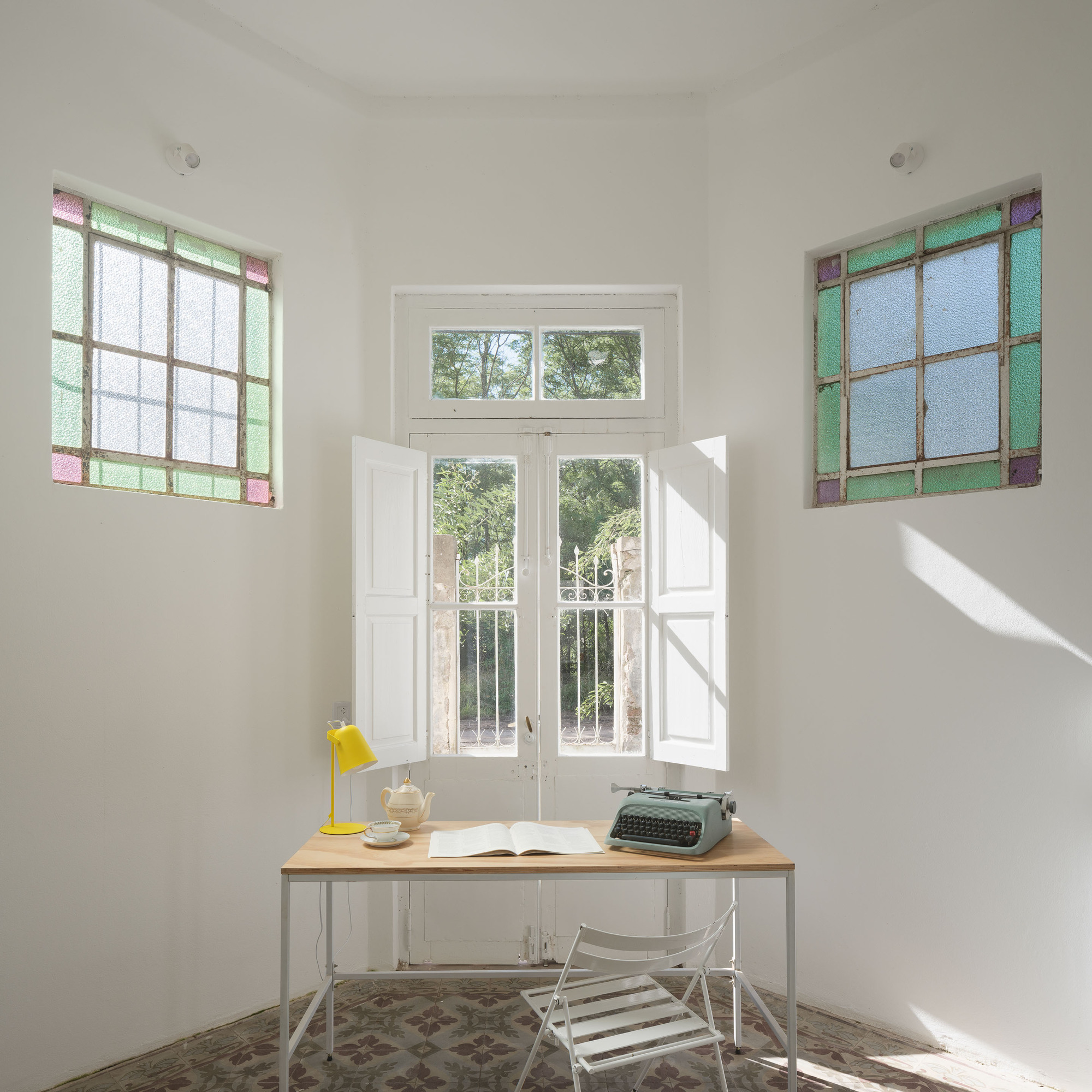 Сельский гостевой дом La Reunión / IR arquitectura + Menhir Arquitectura