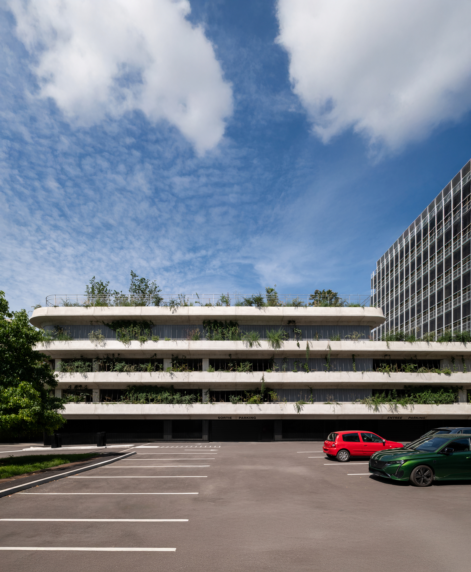 Паркинг The Silo / Antonelli + Herry Architectes