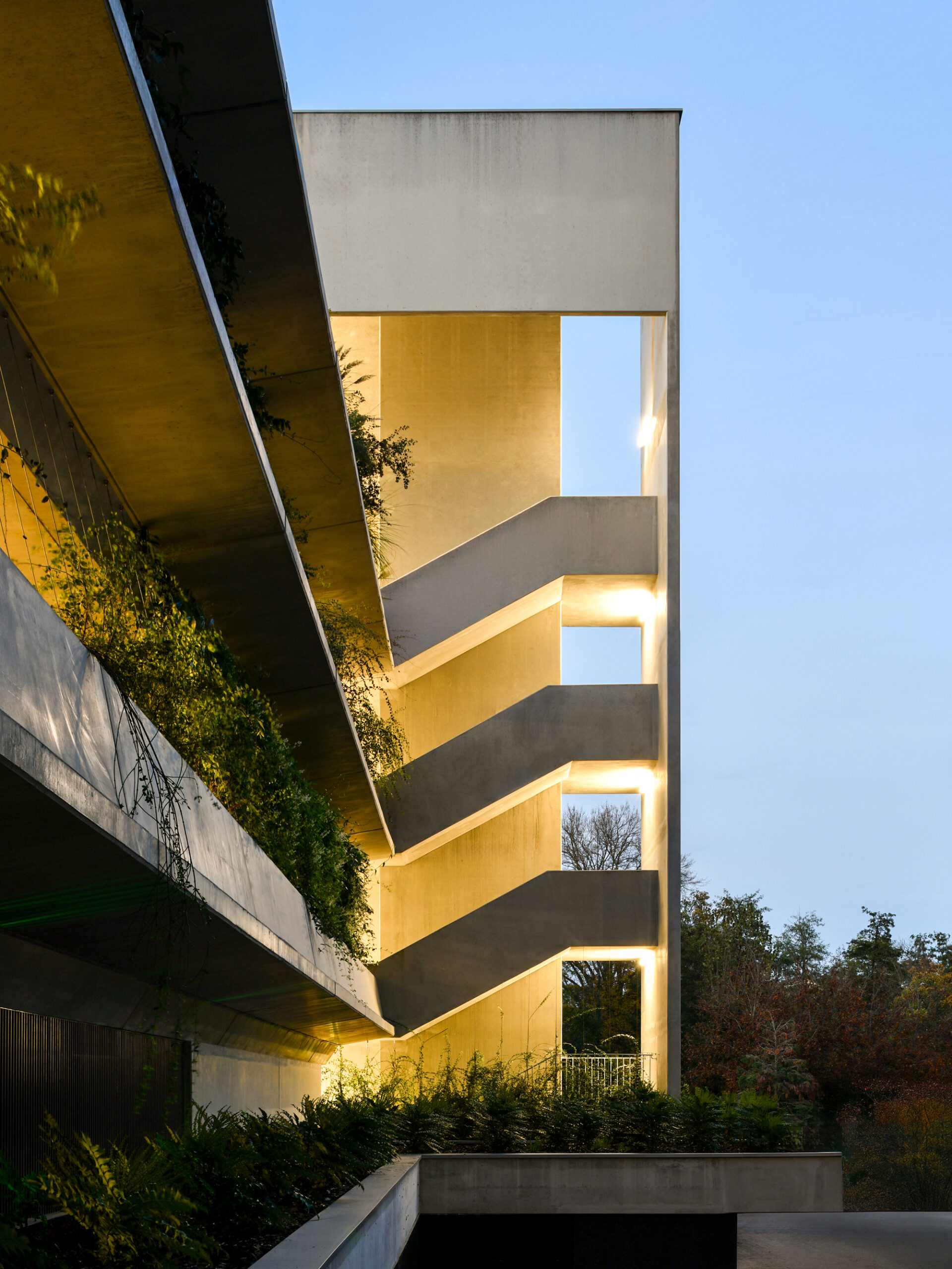 Паркинг The Silo / Antonelli + Herry Architectes